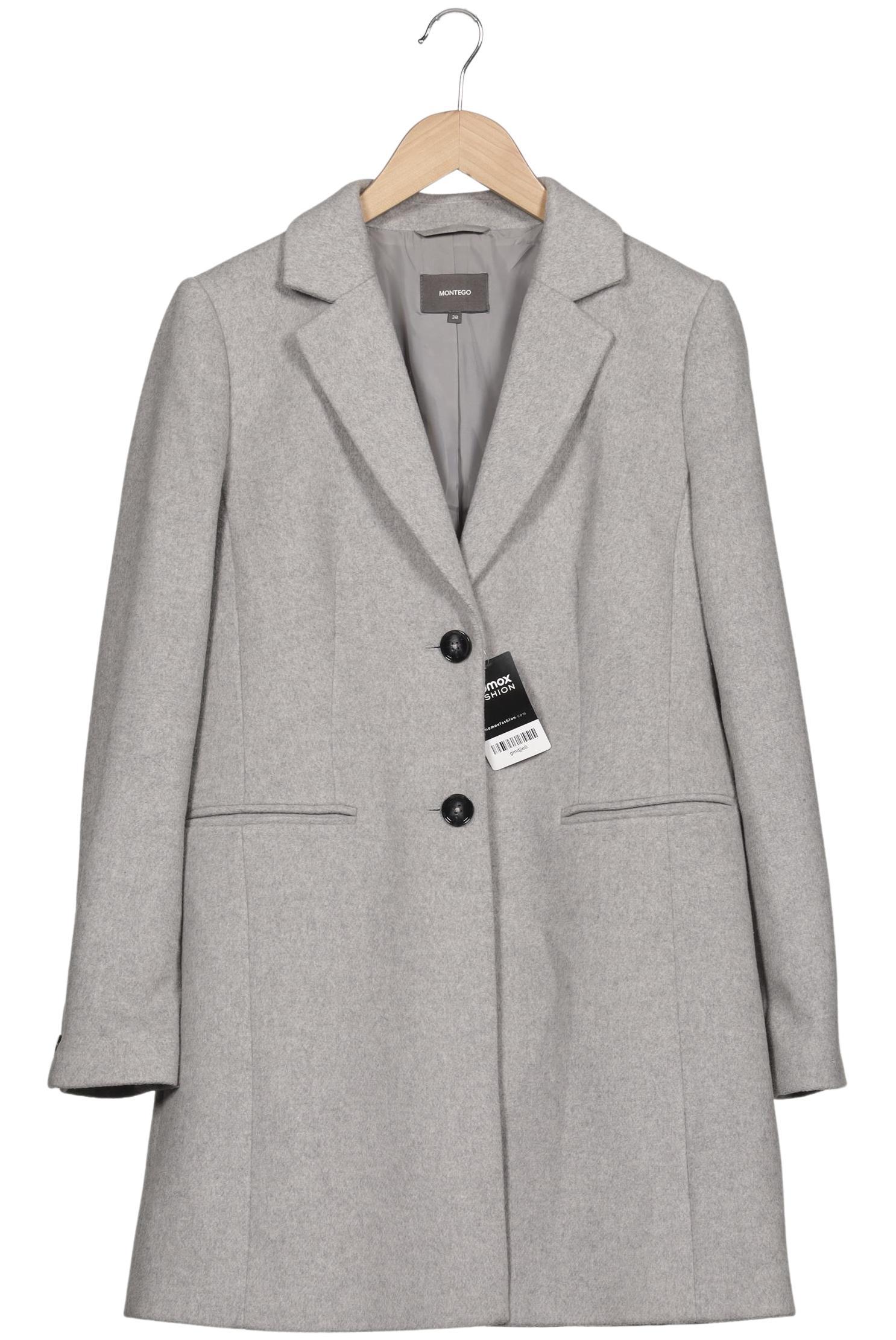 

Montego Damen Mantel, grau, Gr. 38