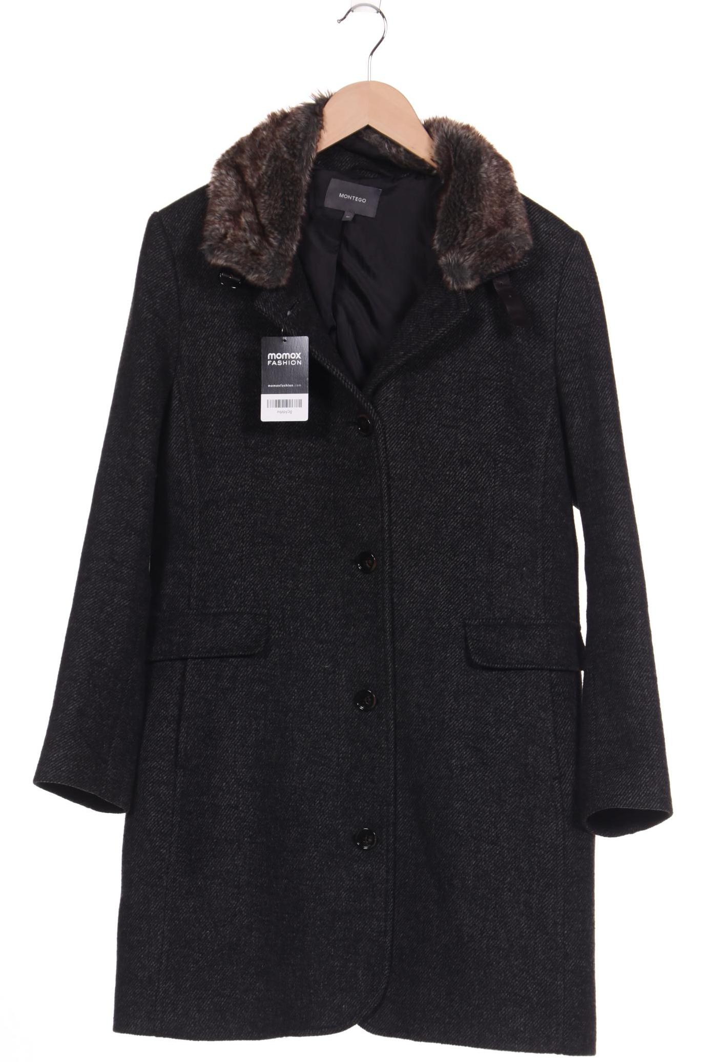 

Montego Damen Mantel, grau, Gr. 40