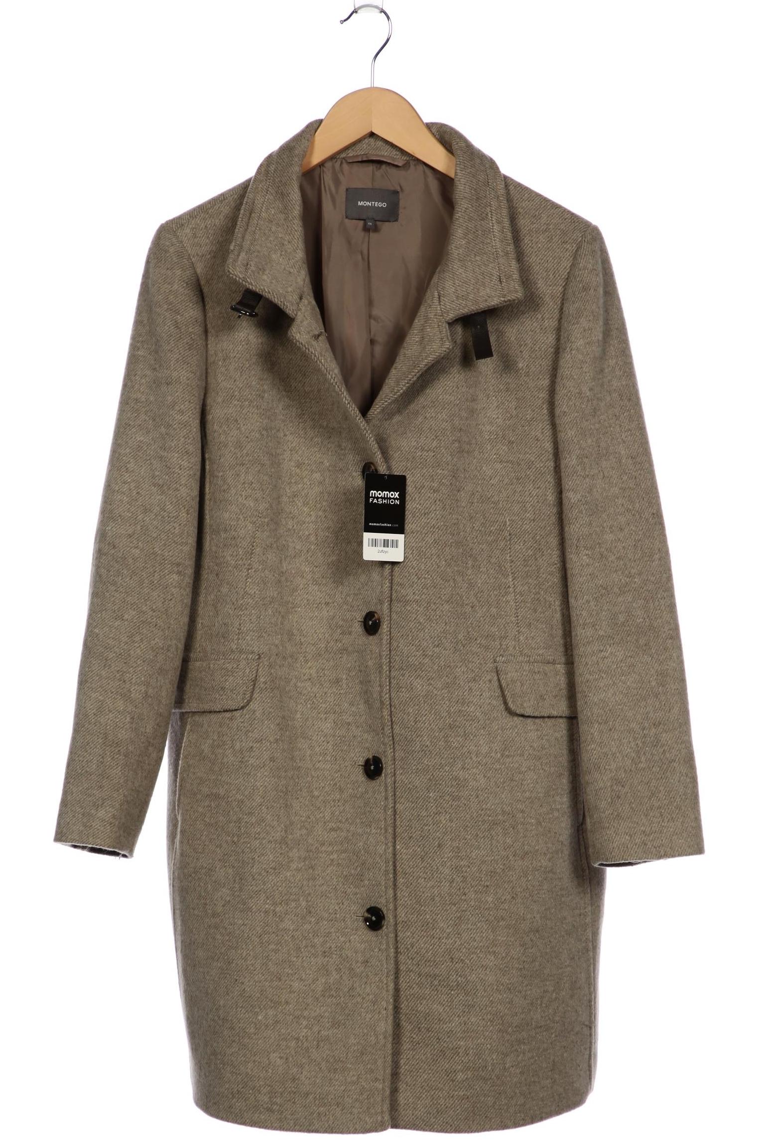 

Montego Damen Mantel, grau, Gr. 44