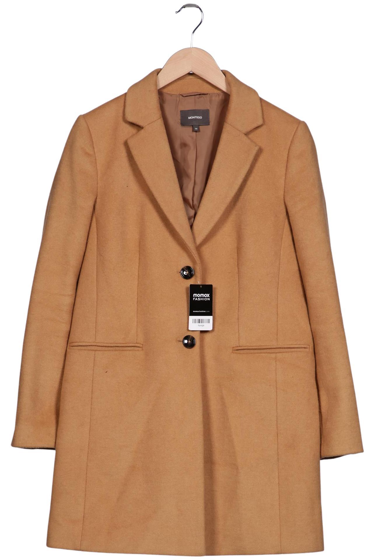 

Montego Damen Mantel, beige, Gr. 38
