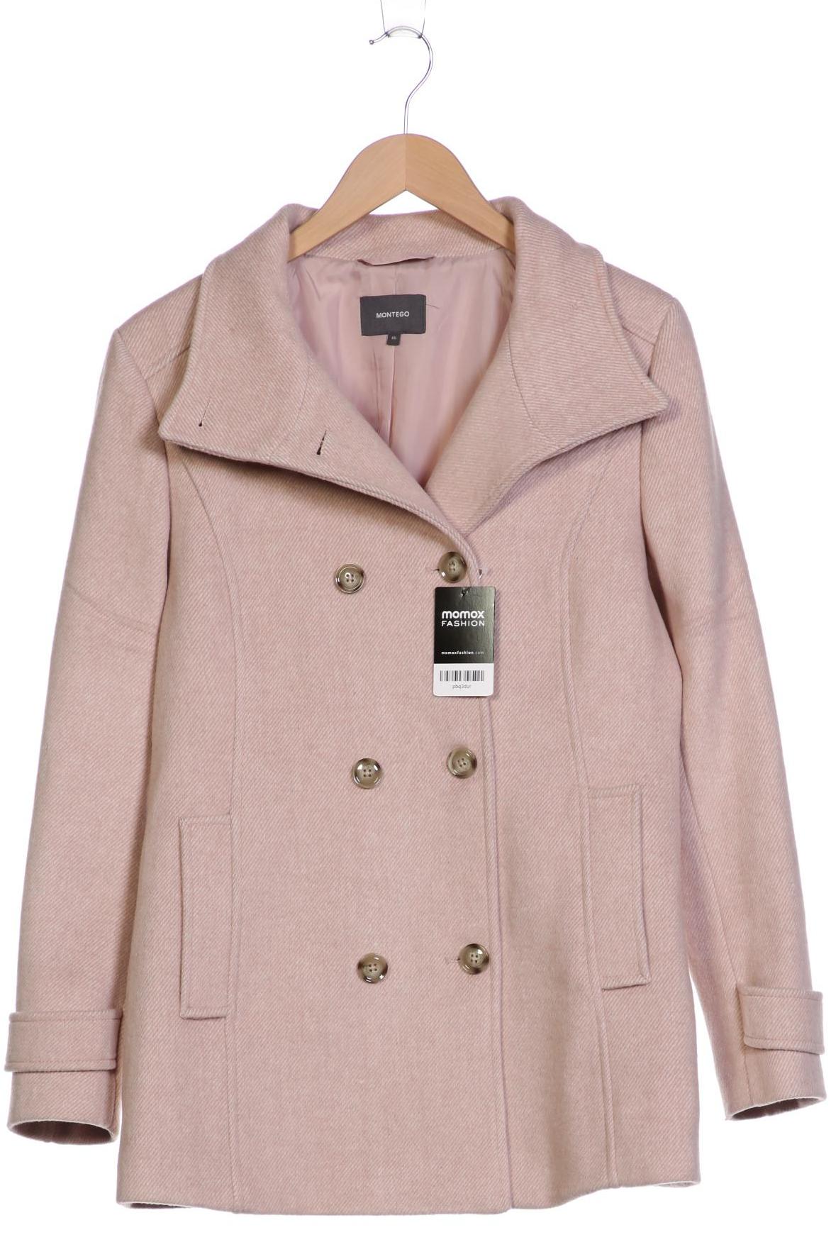 

Montego Damen Mantel, pink, Gr. 40