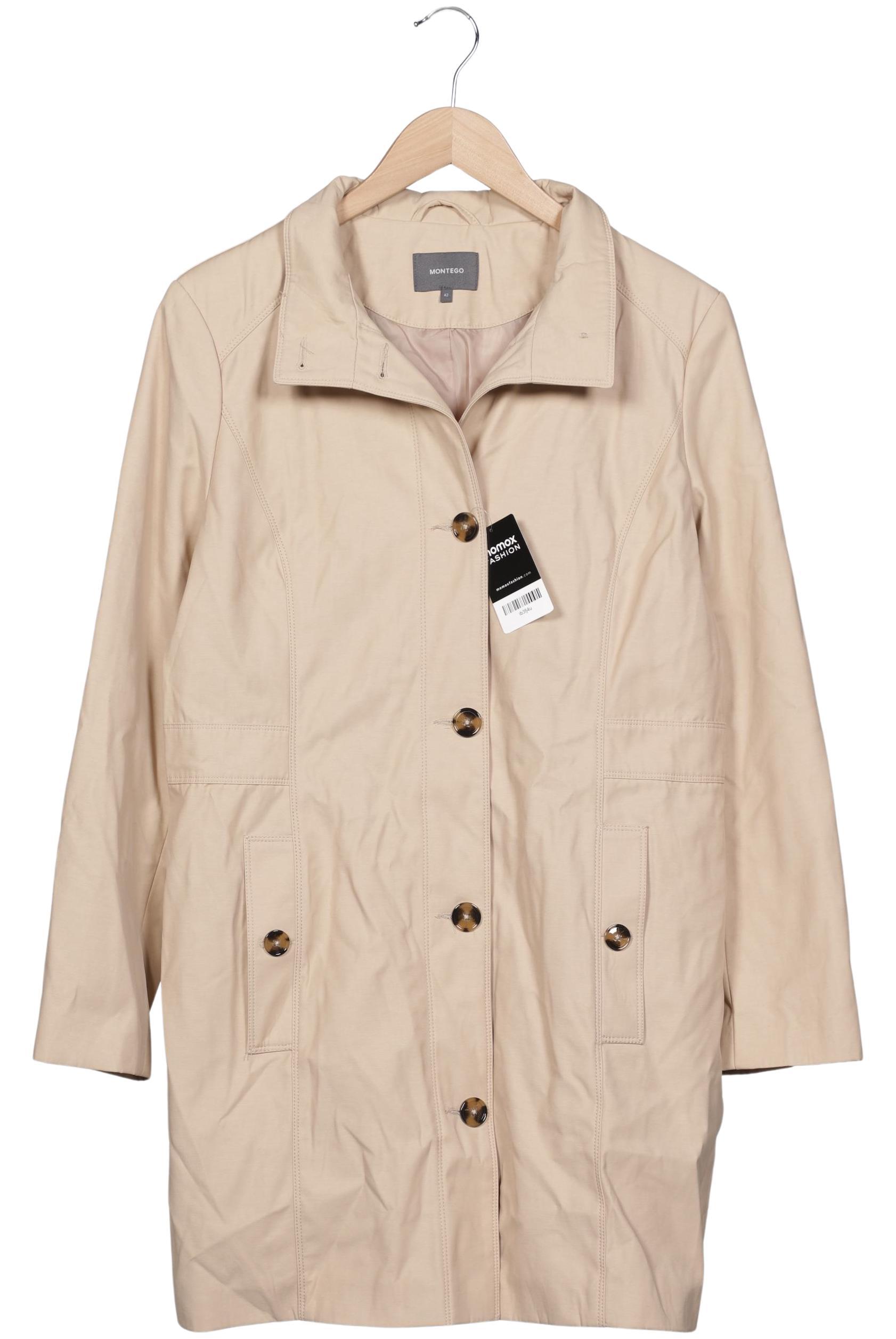 

Montego Damen Mantel, beige, Gr. 42