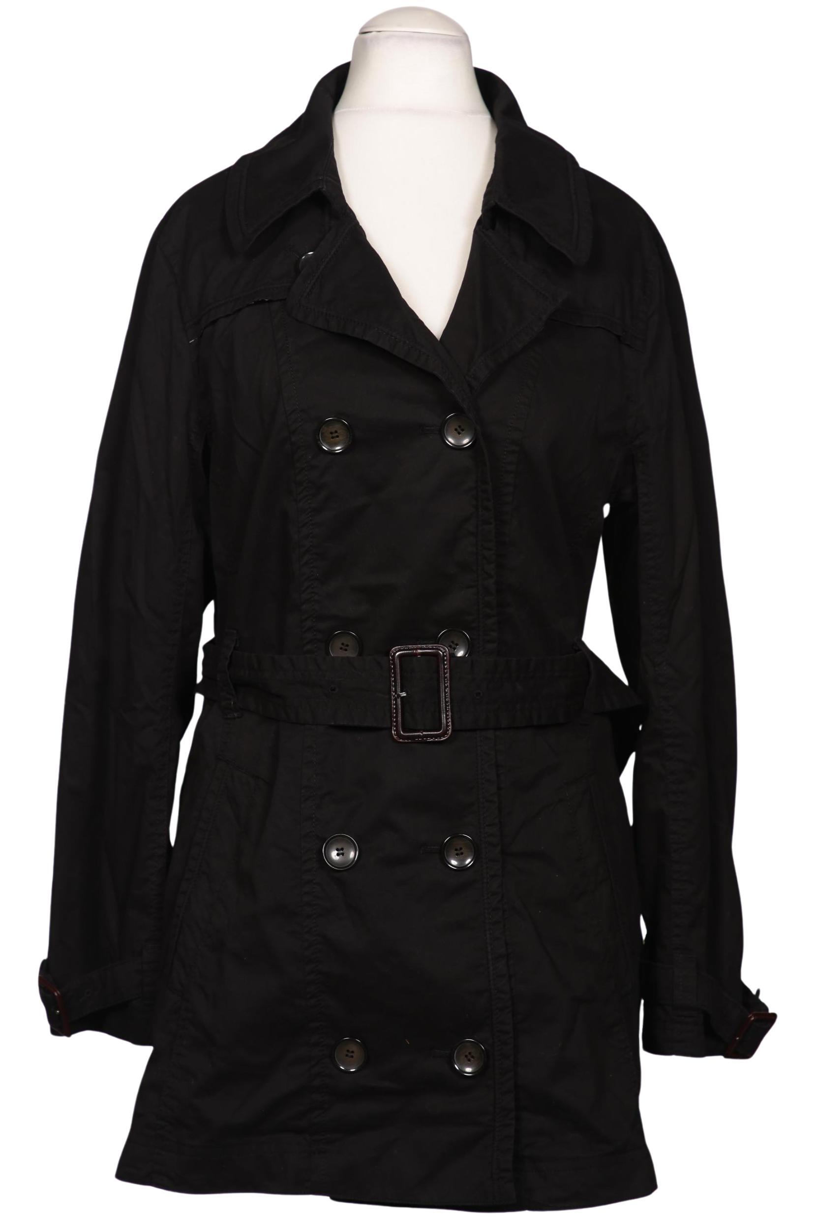 

Montego Damen Mantel, schwarz, Gr. 38