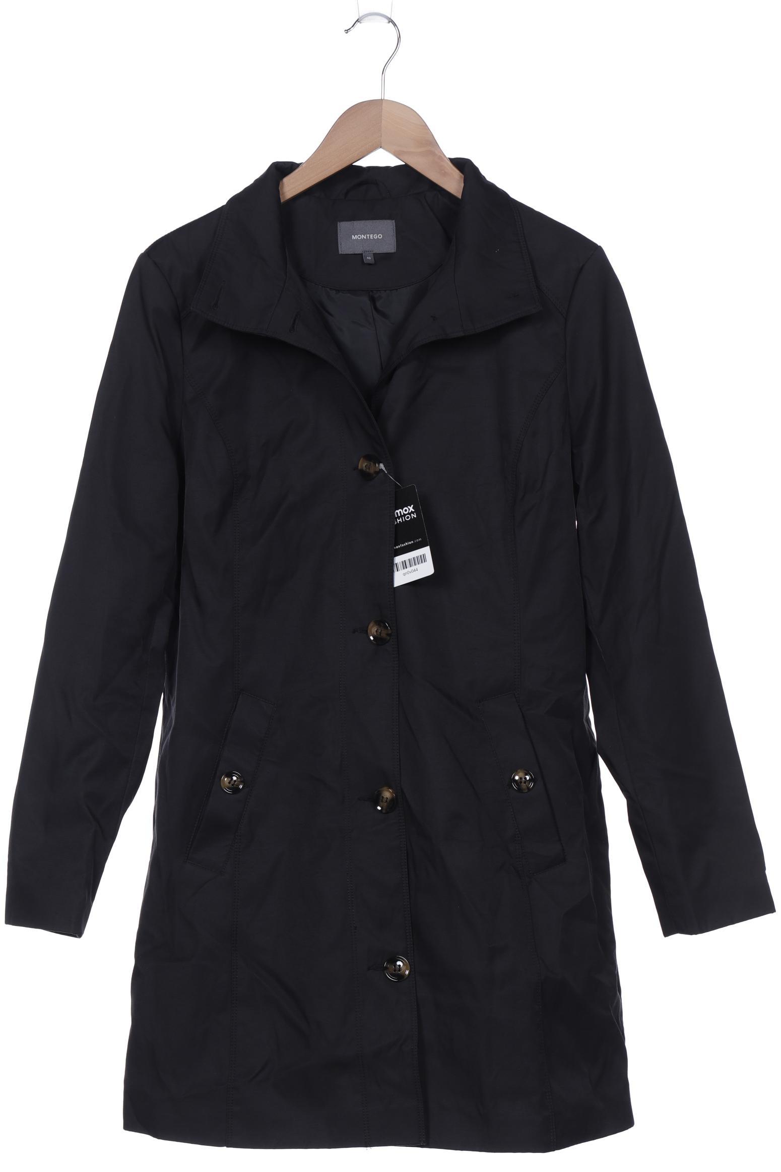 

Montego Damen Mantel, schwarz, Gr. 40
