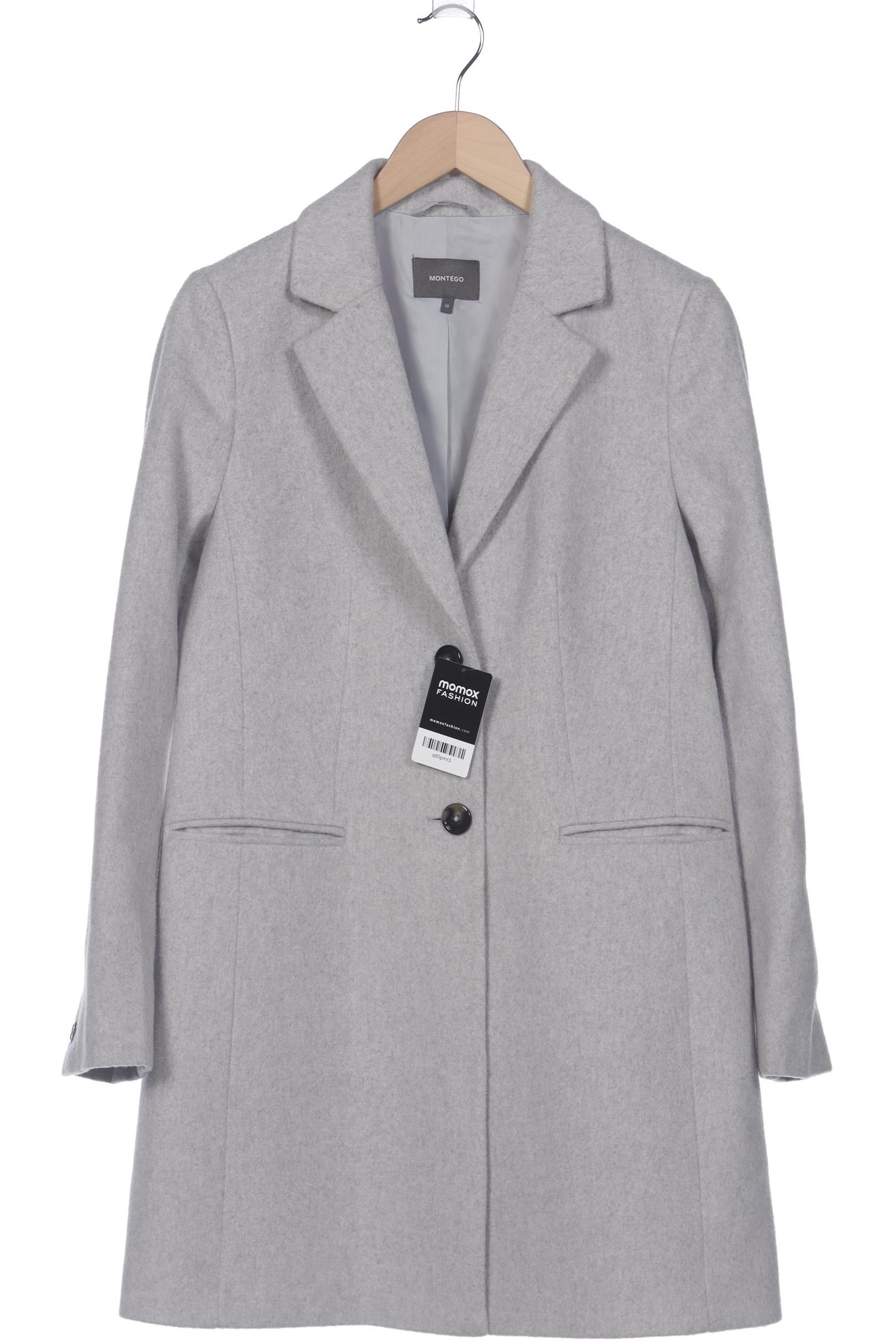 

Montego Damen Mantel, grau, Gr. 38