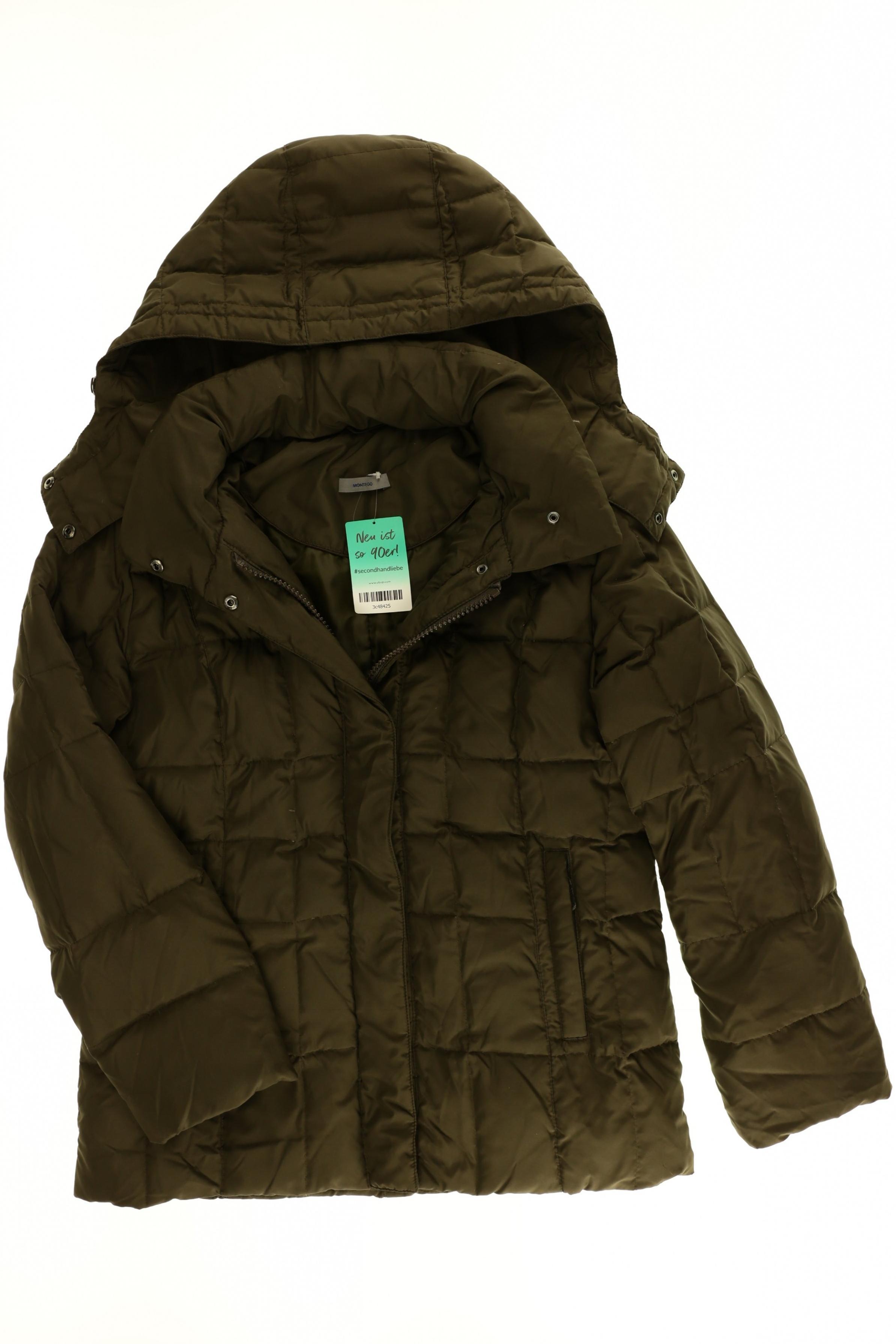 

Montego Damen Mantel, grün, Gr. 34