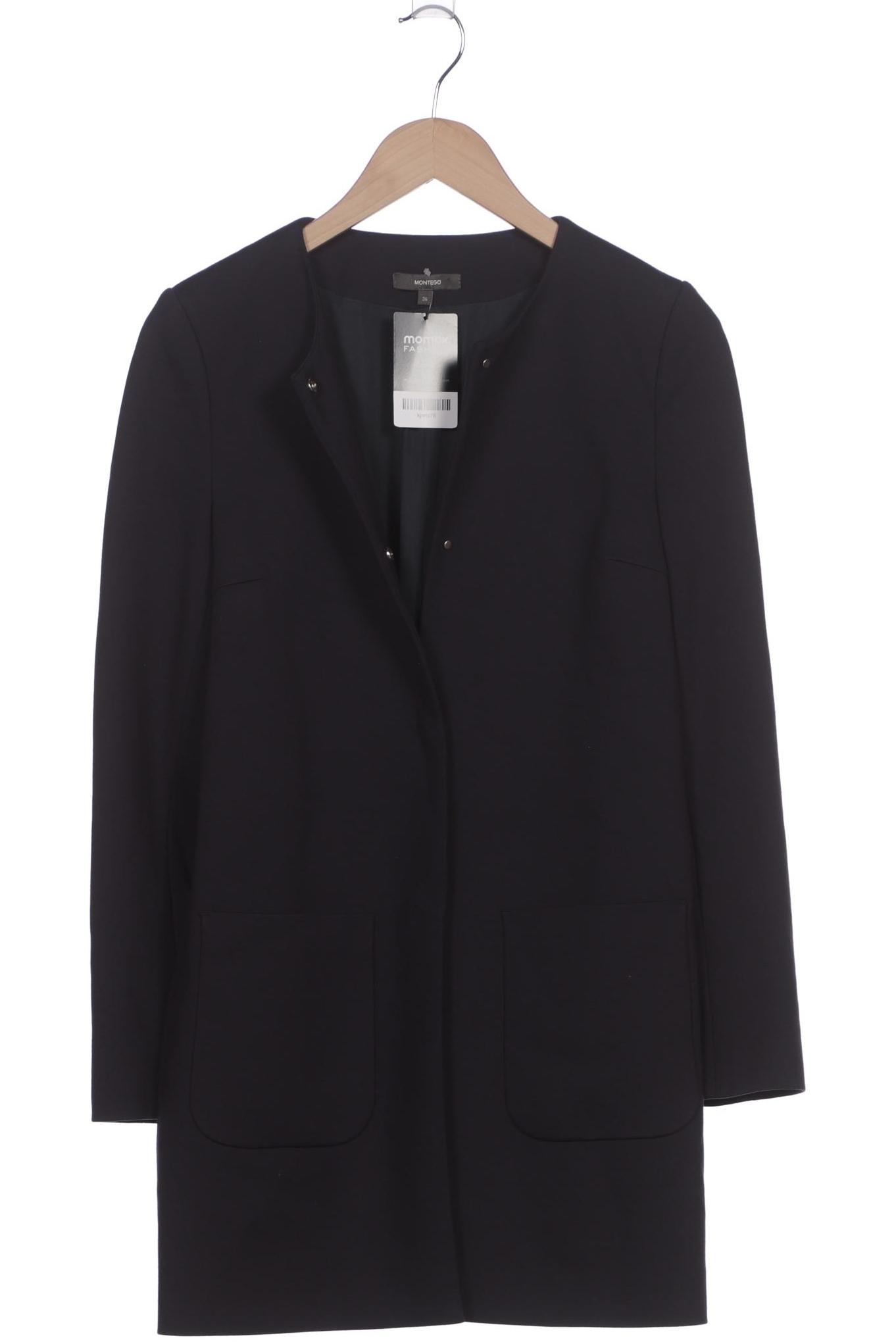 

Montego Damen Mantel, marineblau, Gr. 36