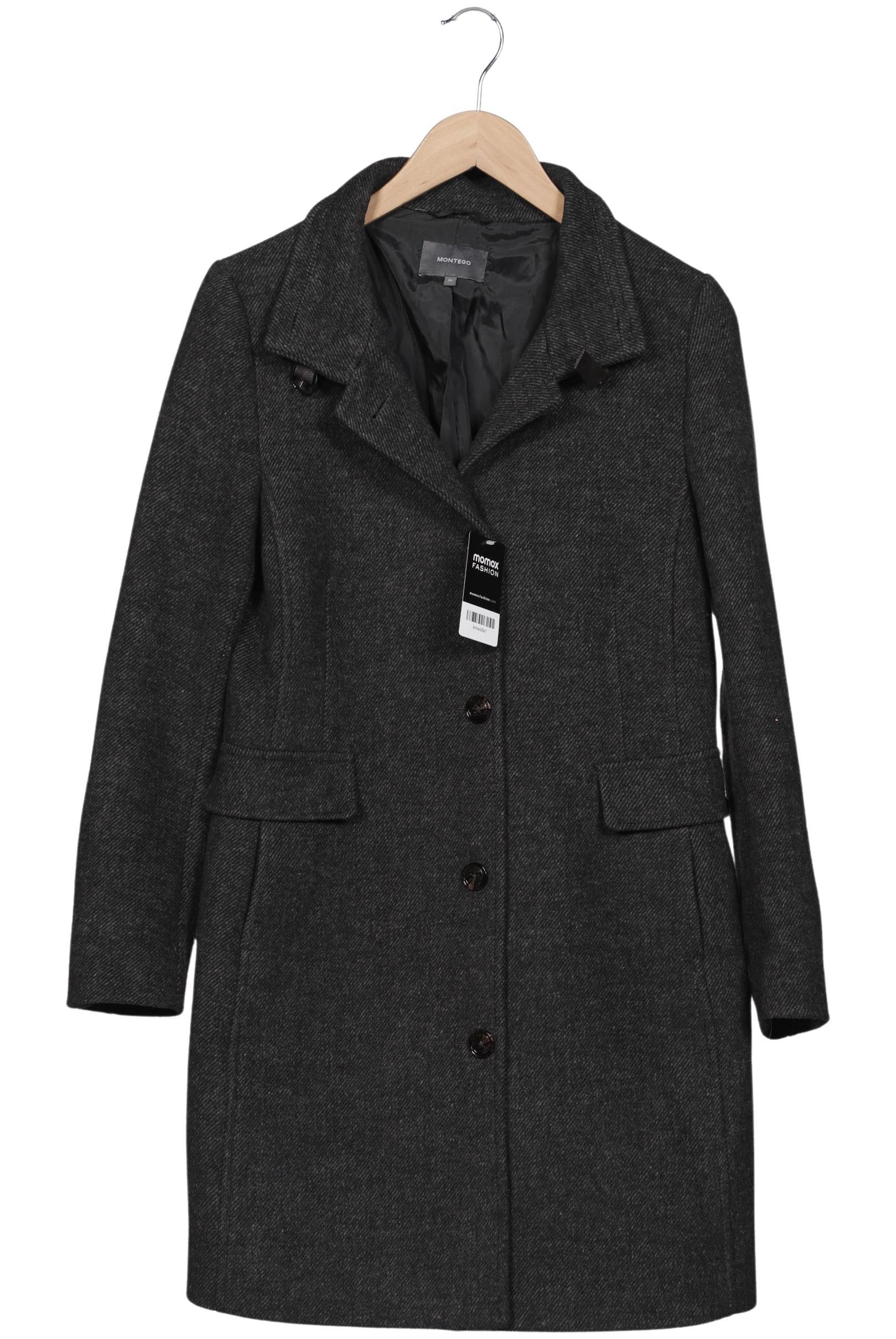 

Montego Damen Mantel, grau, Gr. 36