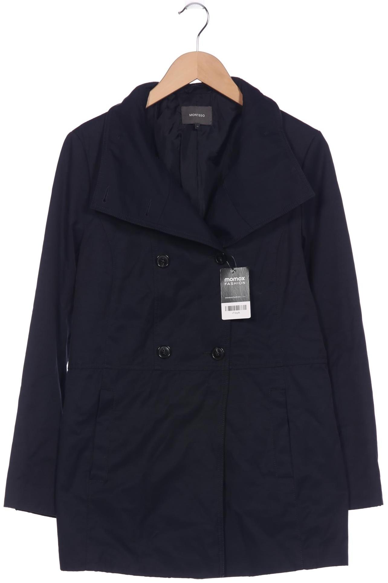 

Montego Damen Mantel, marineblau, Gr. 40