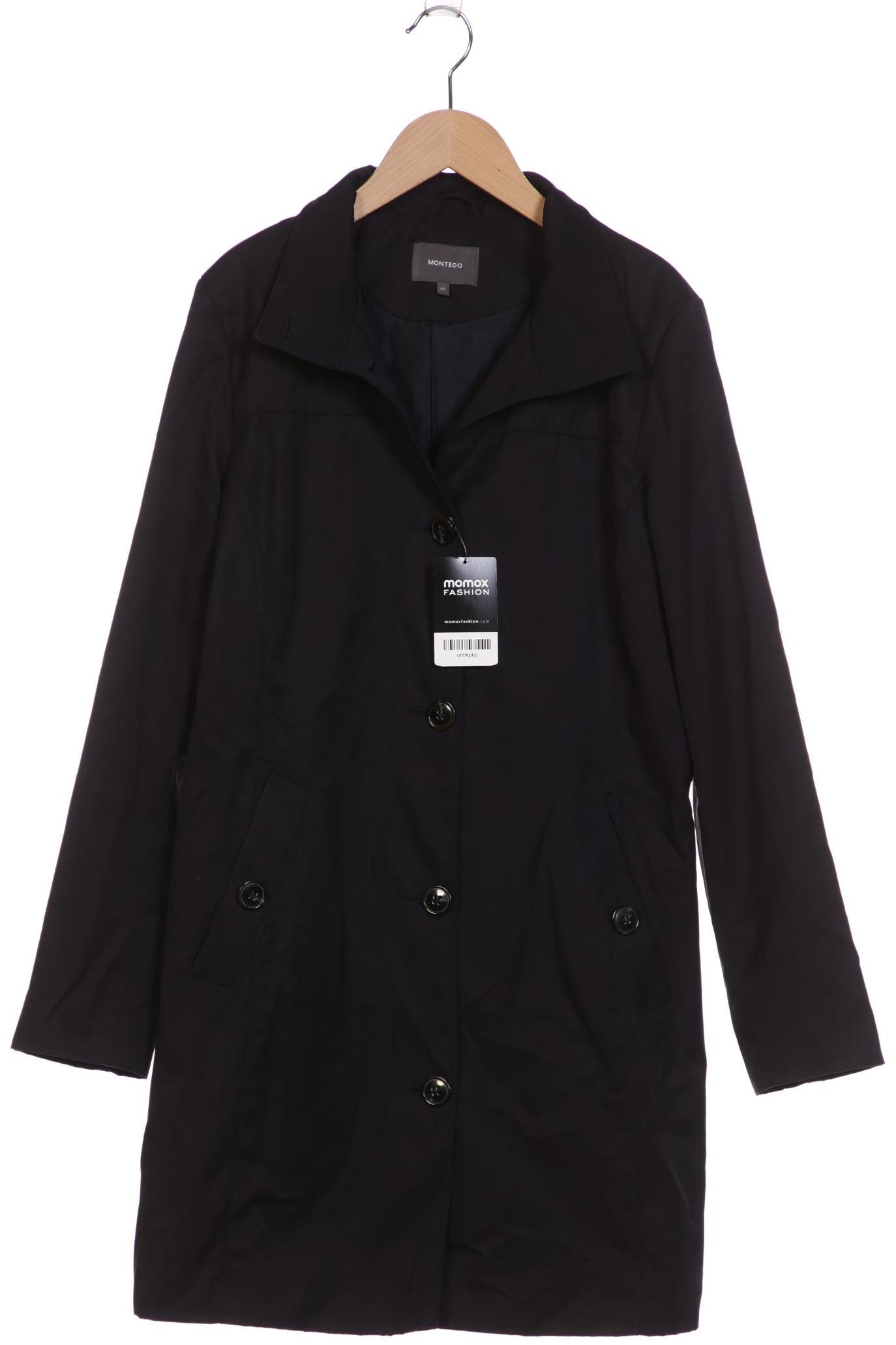 

Montego Damen Mantel, marineblau, Gr. 40