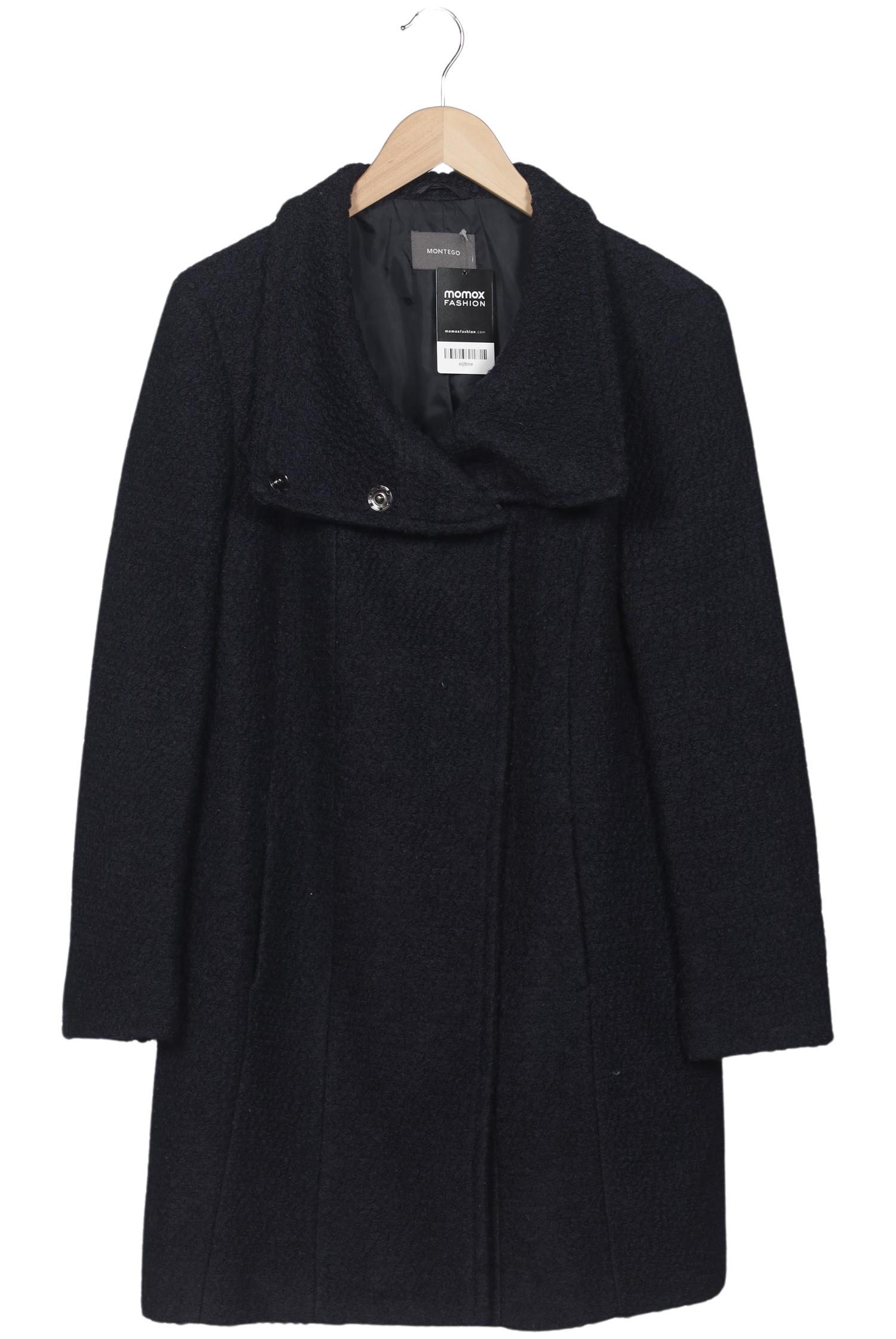 

Montego Damen Mantel, marineblau, Gr. 40