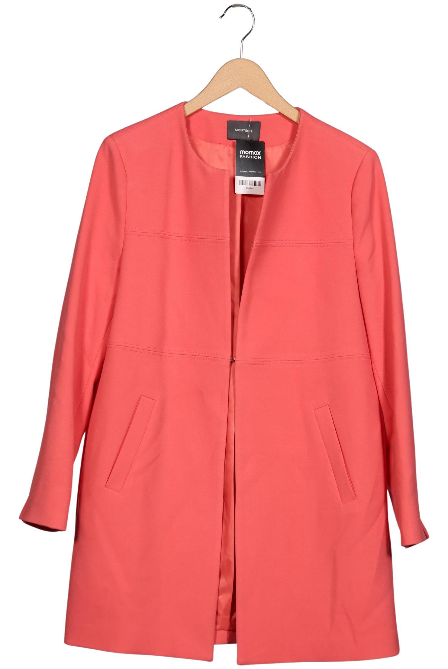 

Montego Damen Mantel, pink, Gr. 42