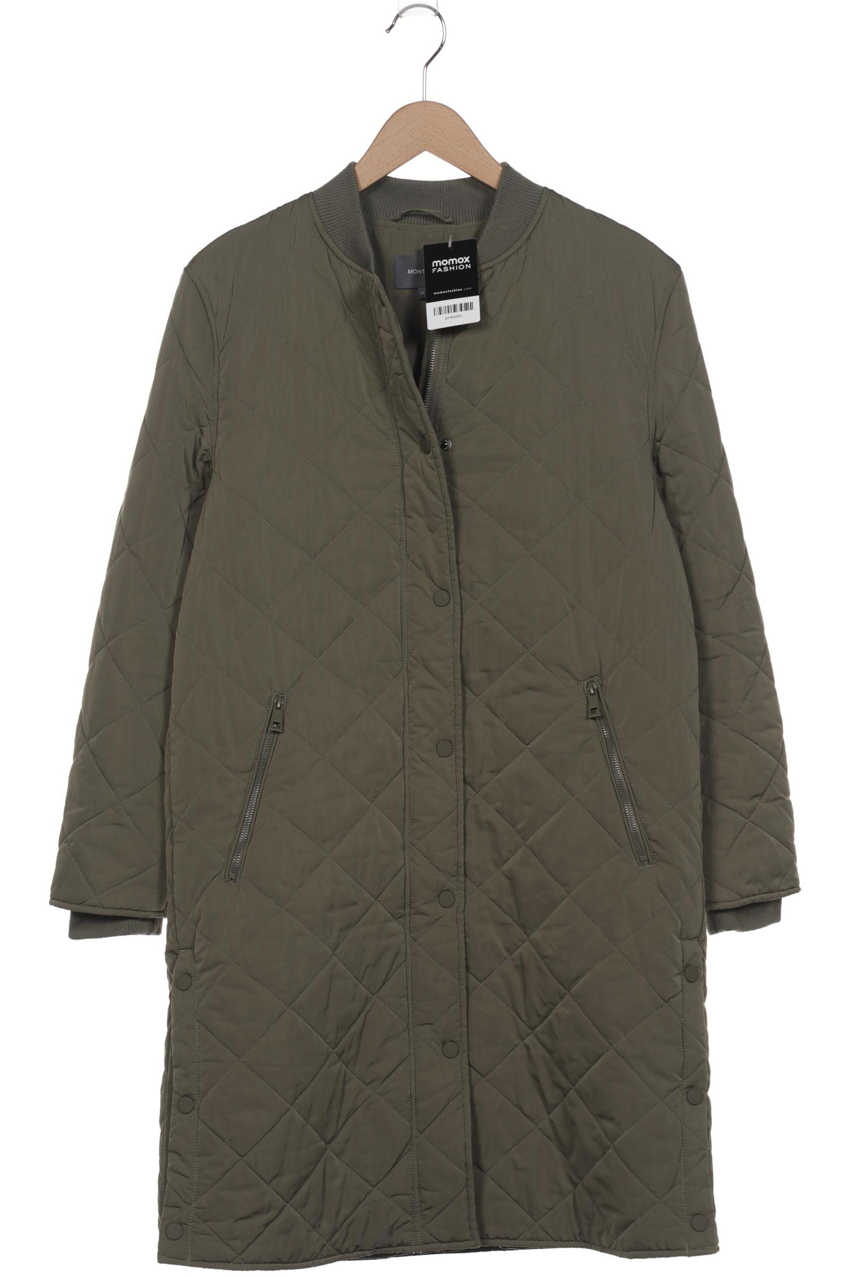 

Montego Damen Mantel, grün, Gr. 38