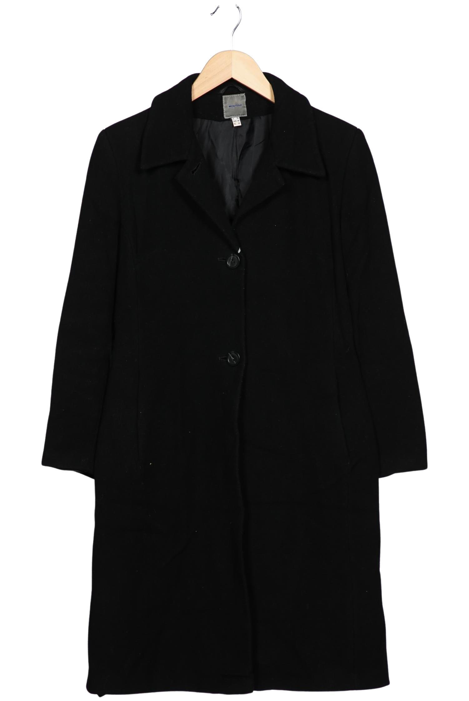 

Montego Damen Mantel, schwarz, Gr. 38