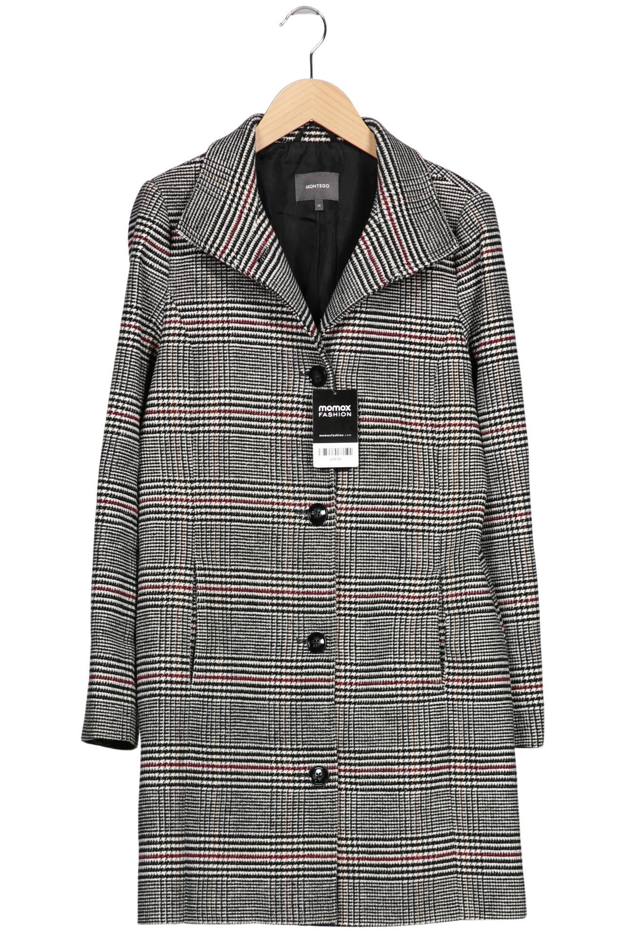 

Montego Damen Mantel, grau, Gr. 34