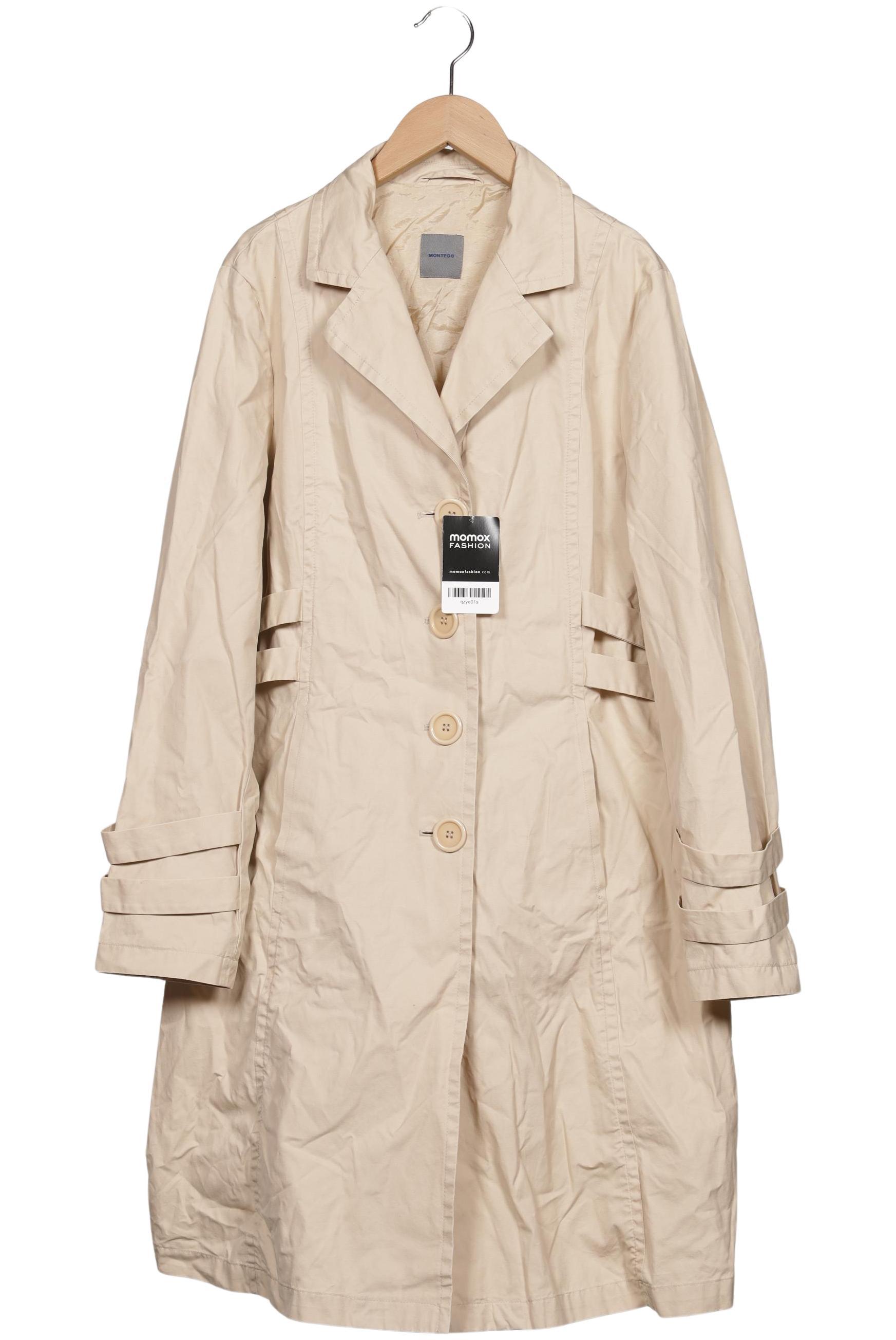 

Montego Damen Mantel, beige, Gr. 40