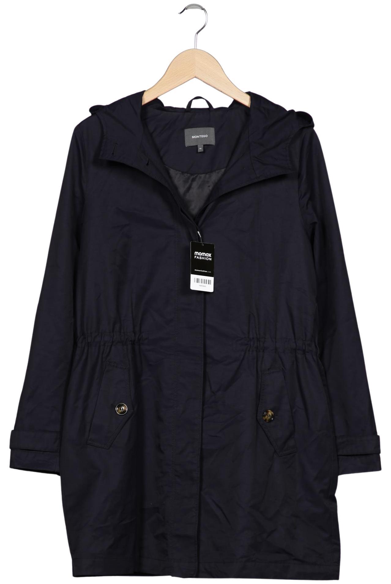 

Montego Damen Mantel, marineblau, Gr. 40