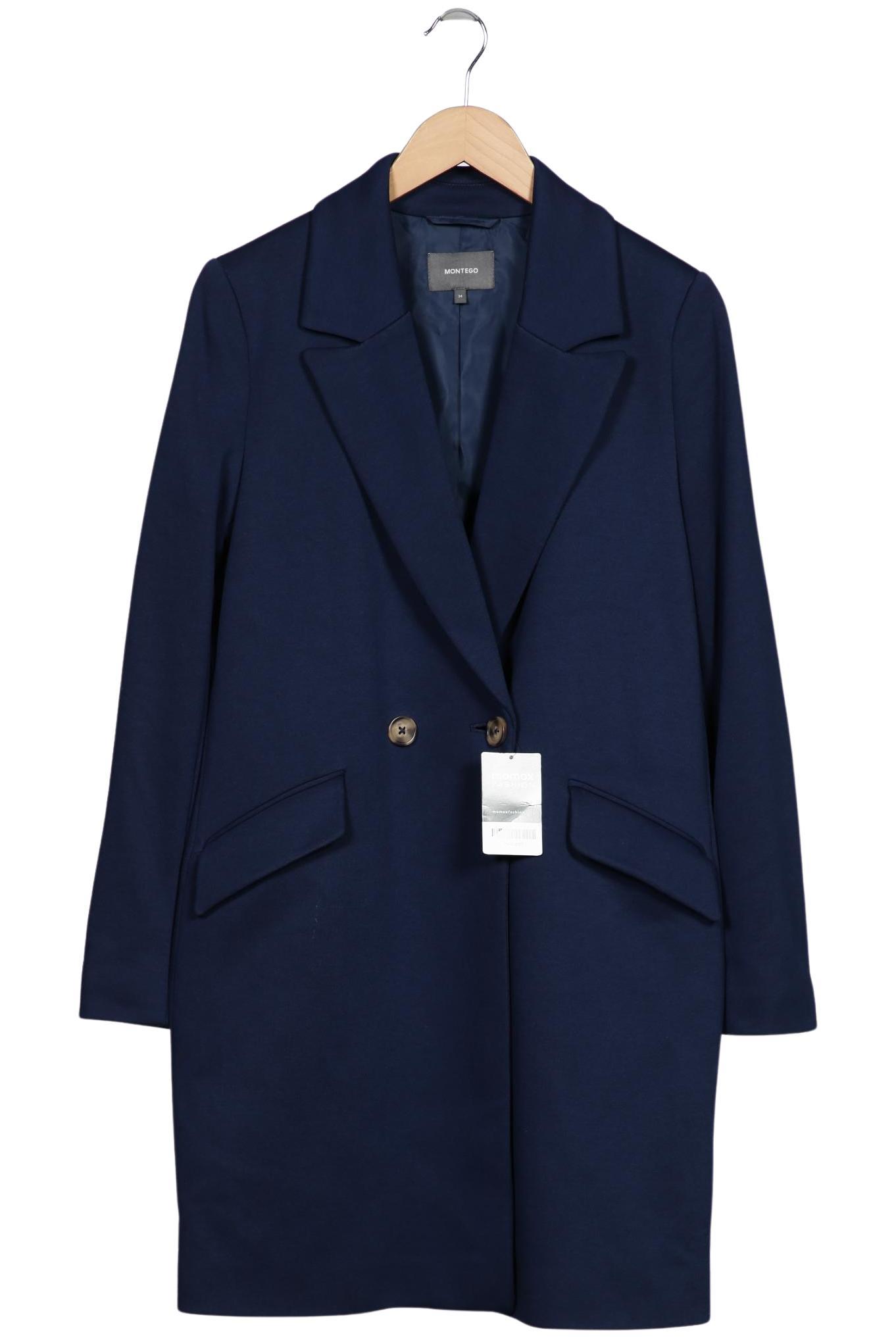 

Montego Damen Mantel, marineblau, Gr. 34