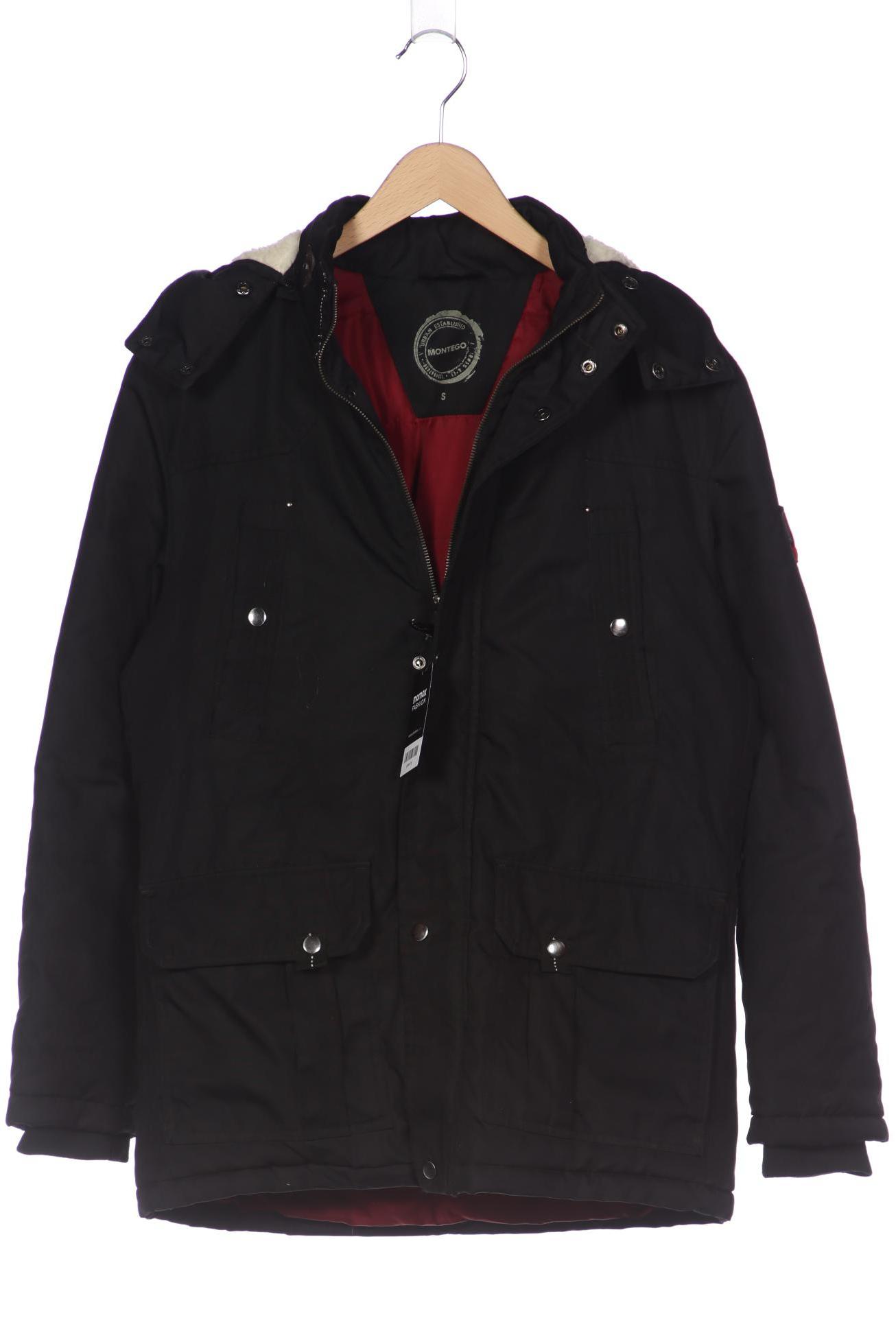 

Montego Damen Mantel, schwarz, Gr. 36