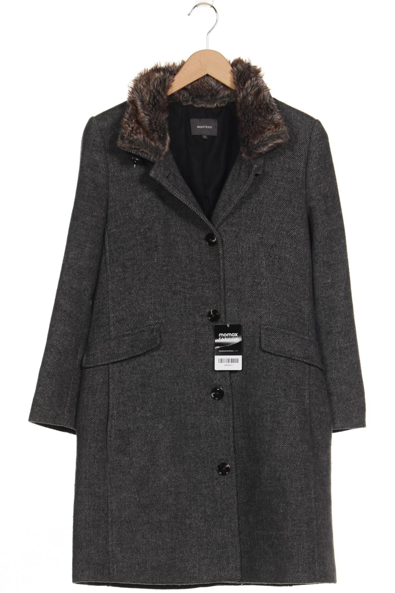 

Montego Damen Mantel, grau, Gr. 36