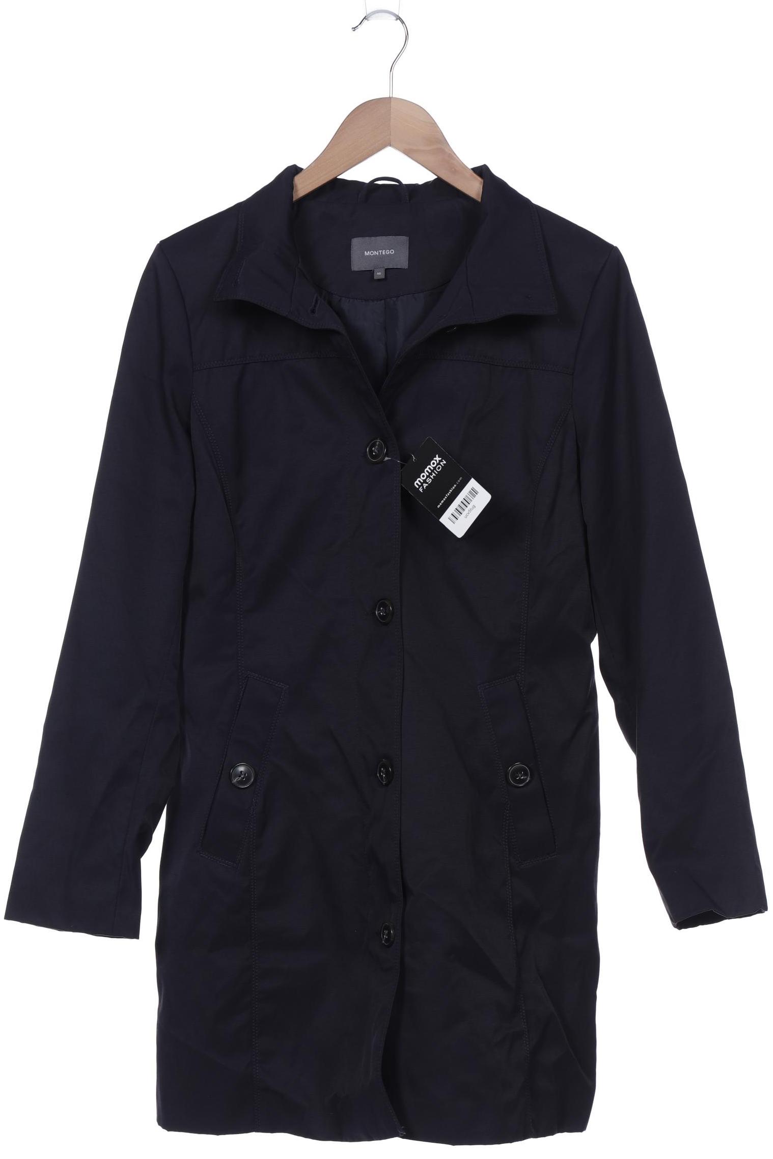 

Montego Damen Mantel, marineblau, Gr. 40
