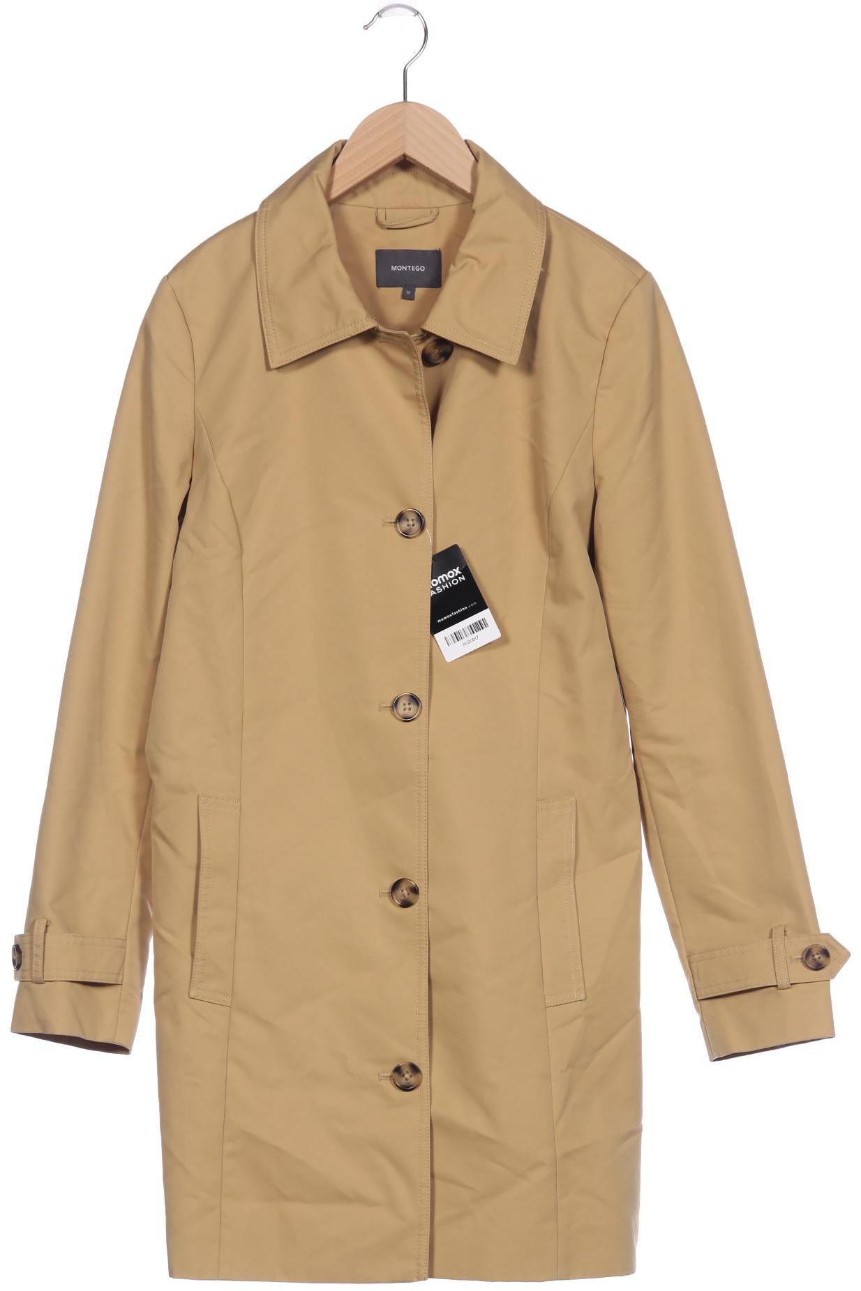 

Montego Damen Mantel, beige, Gr. 38
