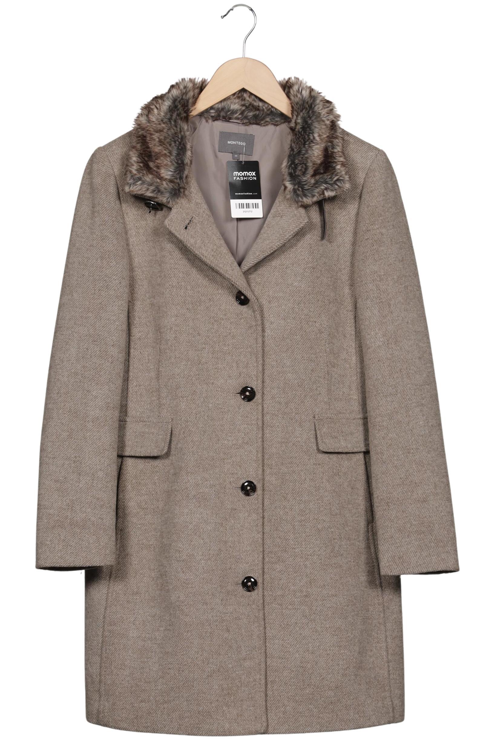 

Montego Damen Mantel, beige, Gr. 40