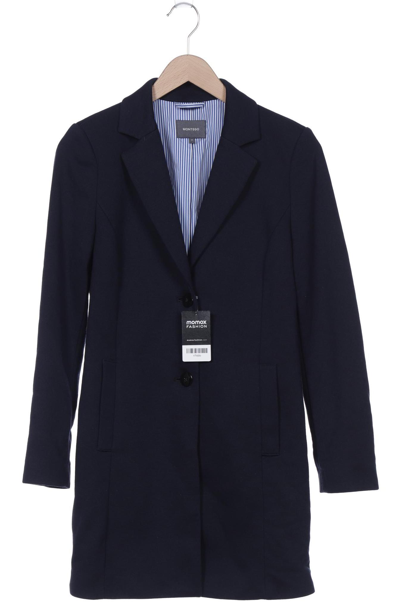 

Montego Damen Mantel, marineblau, Gr. 34