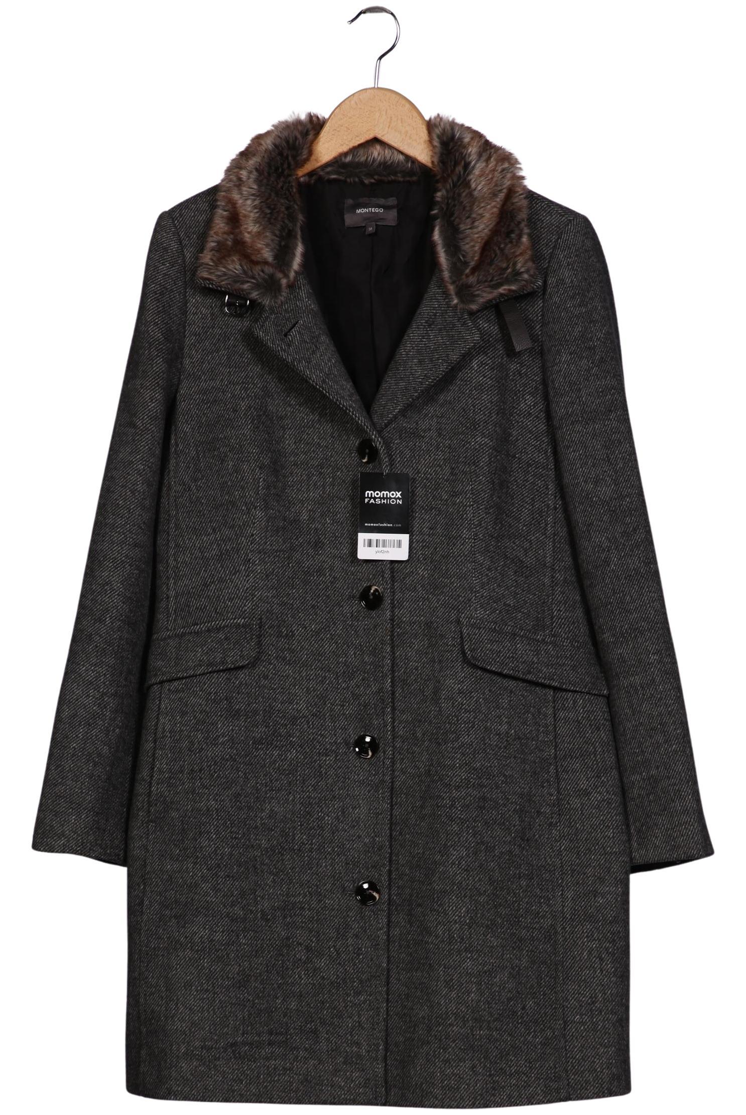 

Montego Damen Mantel, grau, Gr. 38