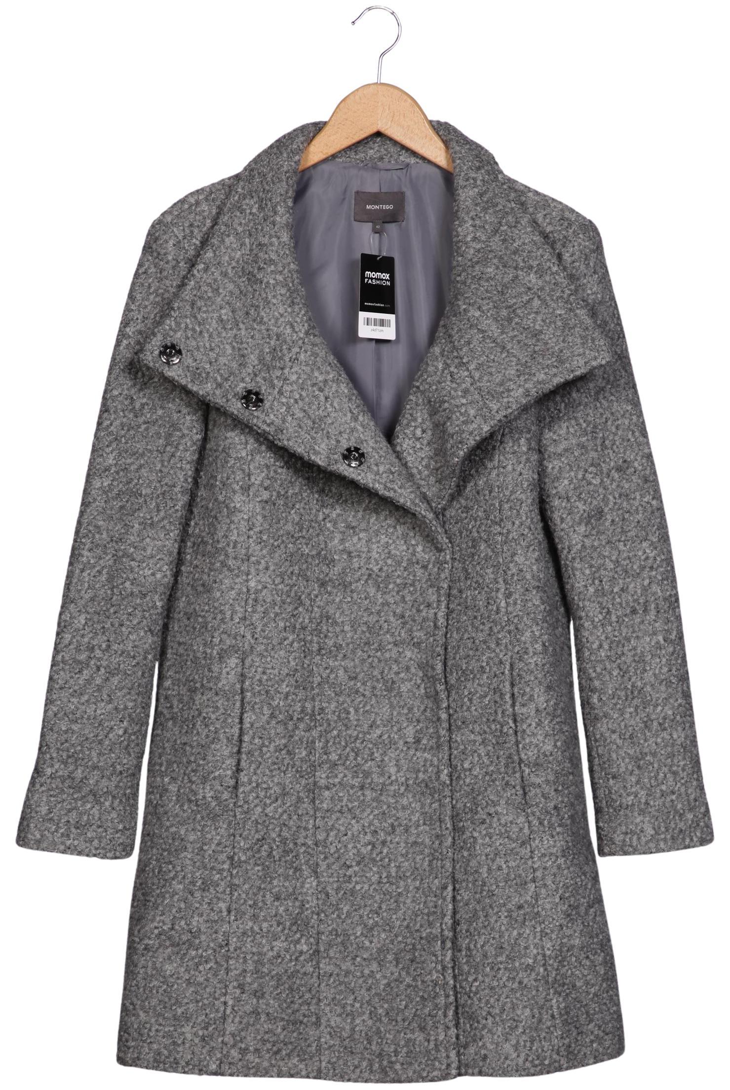 

Montego Damen Mantel, grau, Gr. 42