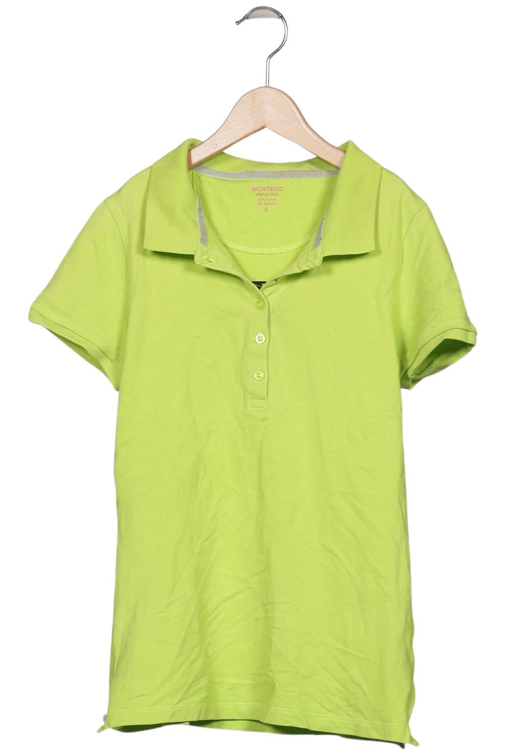 

Montego Damen Poloshirt, hellgrün, Gr. 36