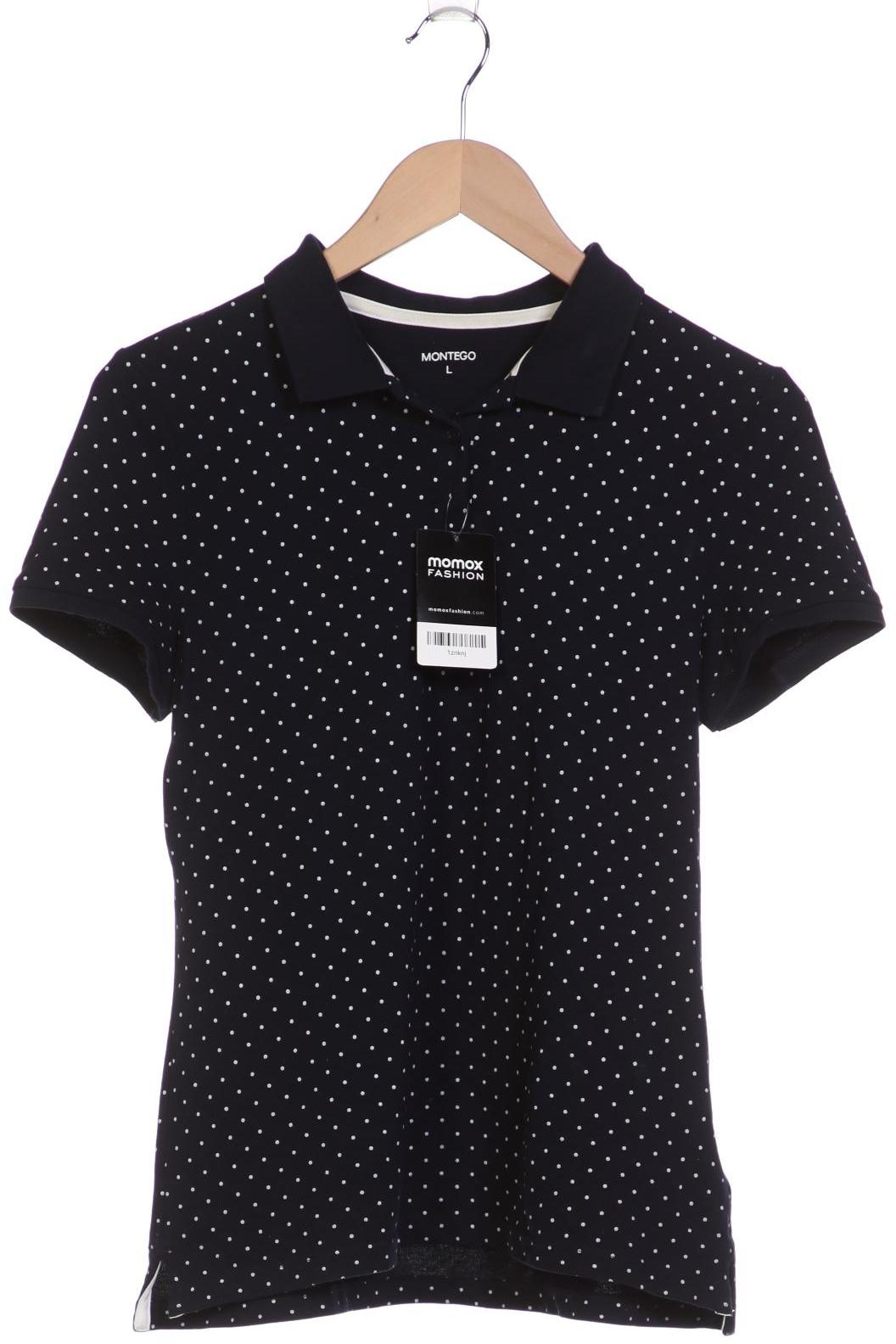

Montego Damen Poloshirt, marineblau, Gr. 42