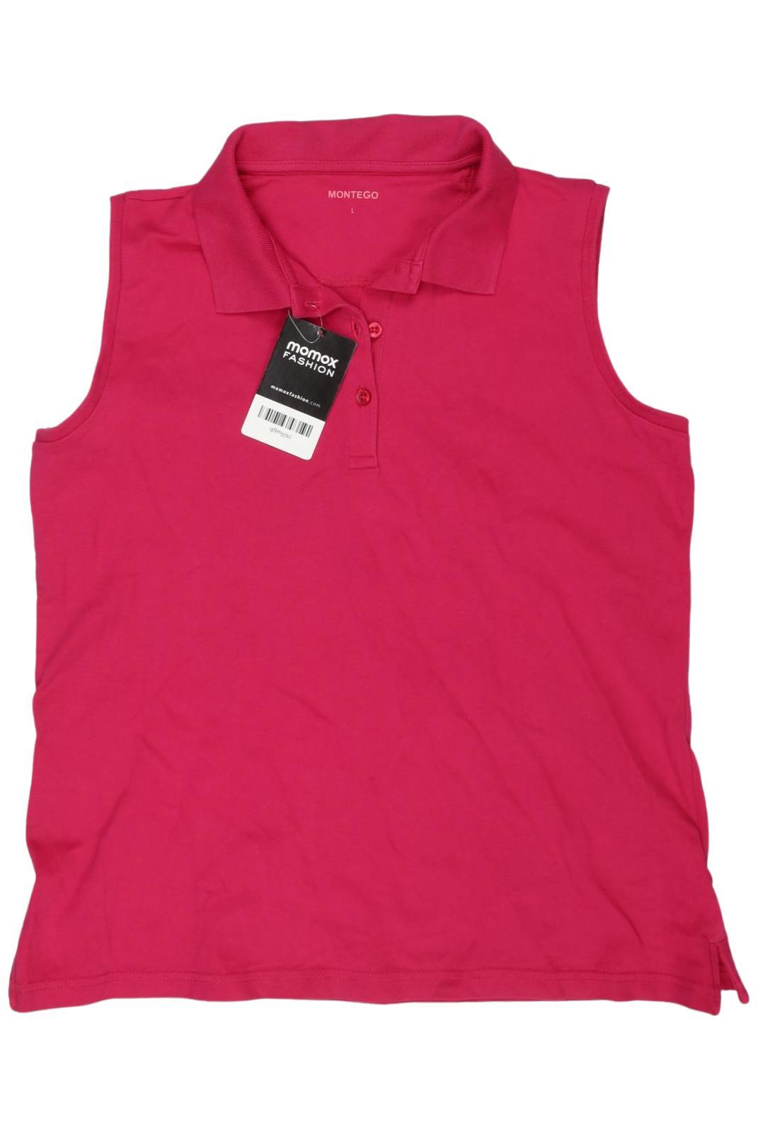 

Montego Damen Poloshirt, pink, Gr. 42