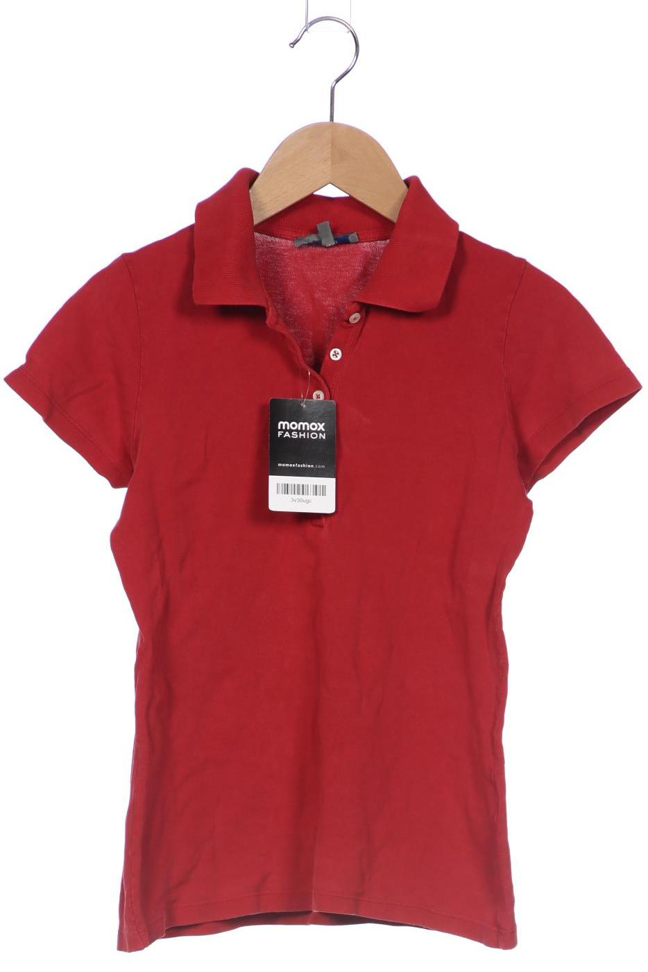 

Montego Damen Poloshirt, rot, Gr. 36