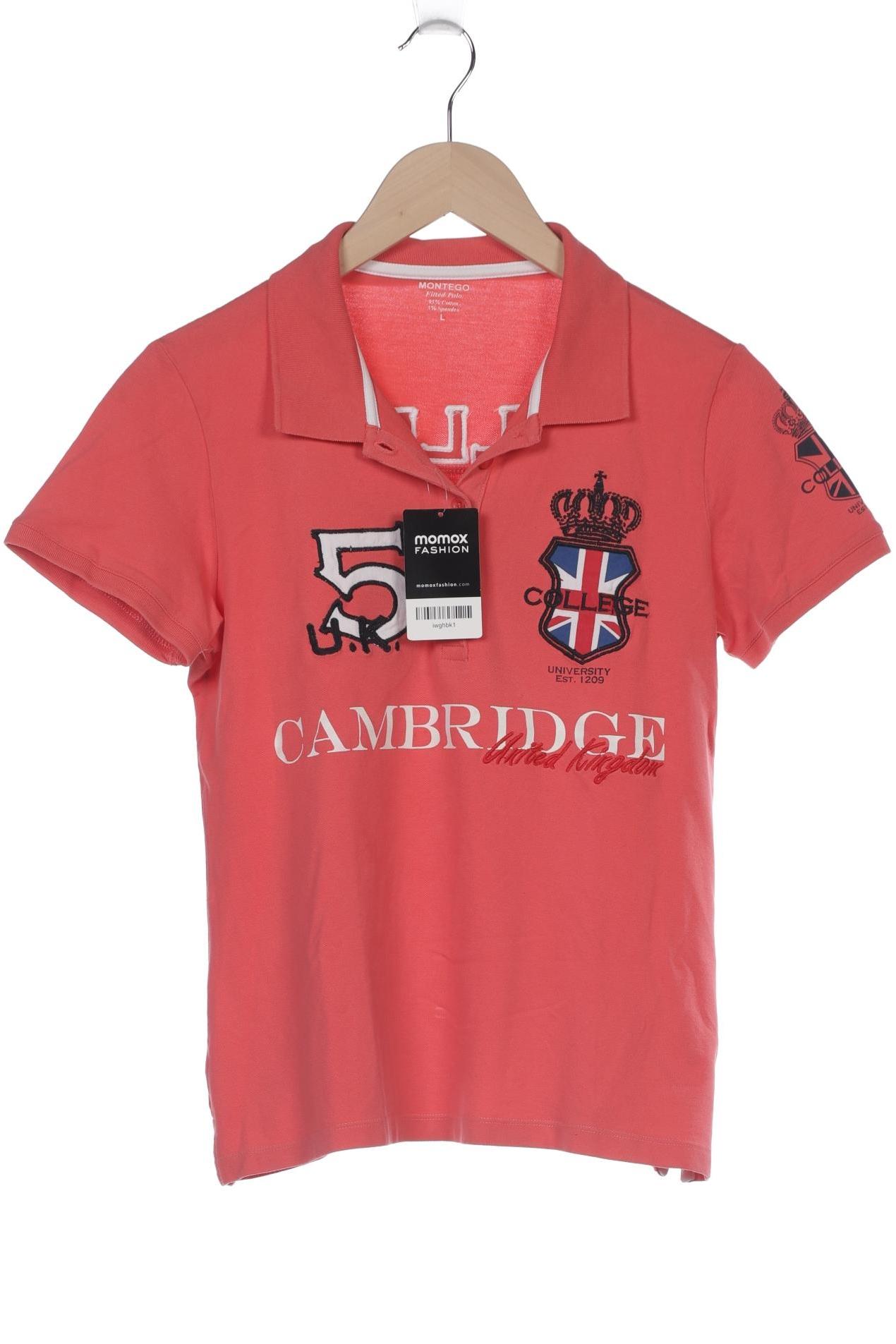

Montego Damen Poloshirt, pink, Gr. 42
