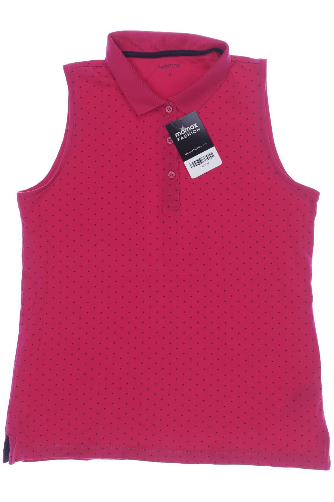

Montego Damen Poloshirt, pink
