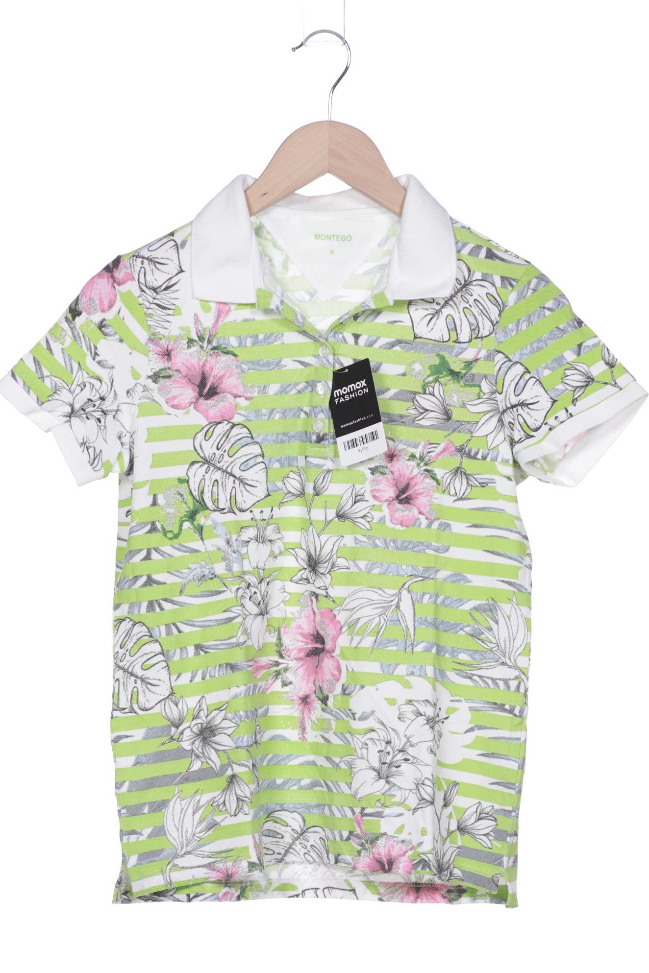 

Montego Damen Poloshirt, hellgrün, Gr. 38