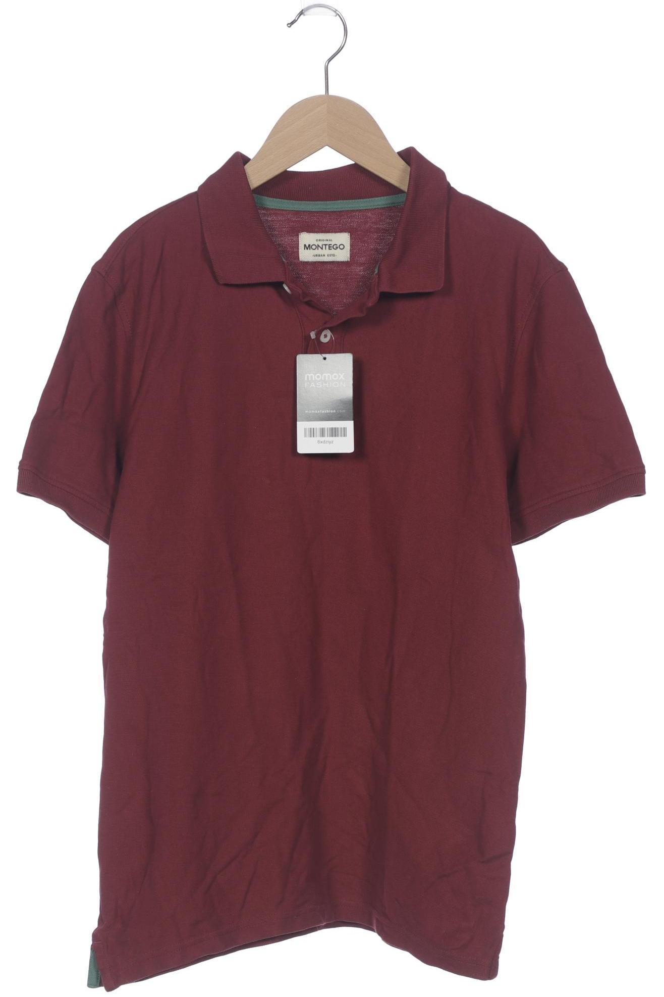 

Montego Damen Poloshirt, bordeaux, Gr. 36