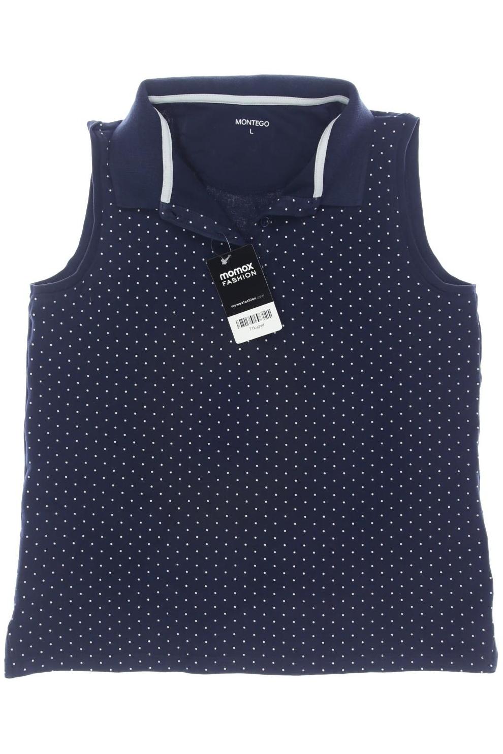 

Montego Damen Poloshirt, marineblau, Gr. 42