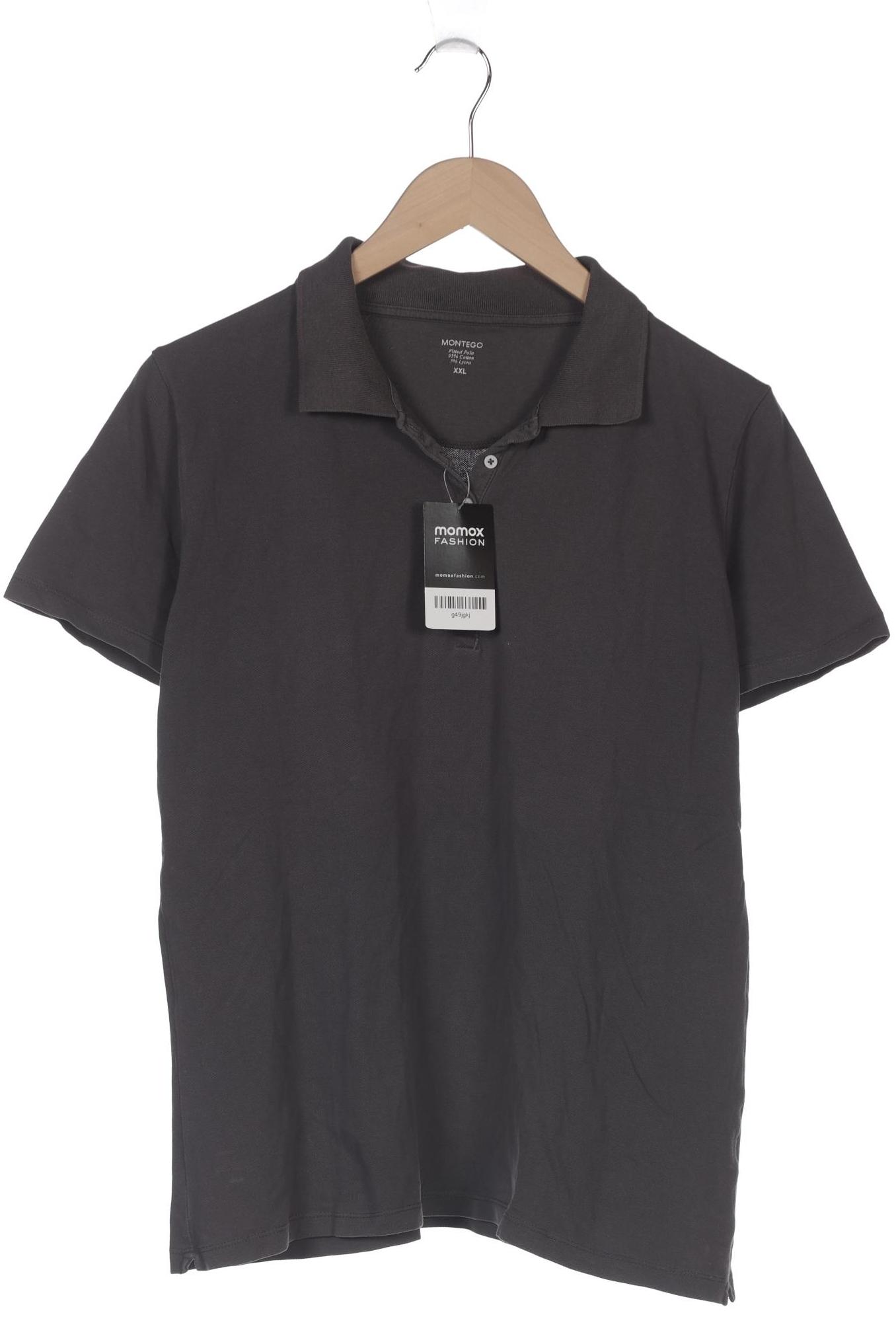 

Montego Damen Poloshirt, grau, Gr. 46