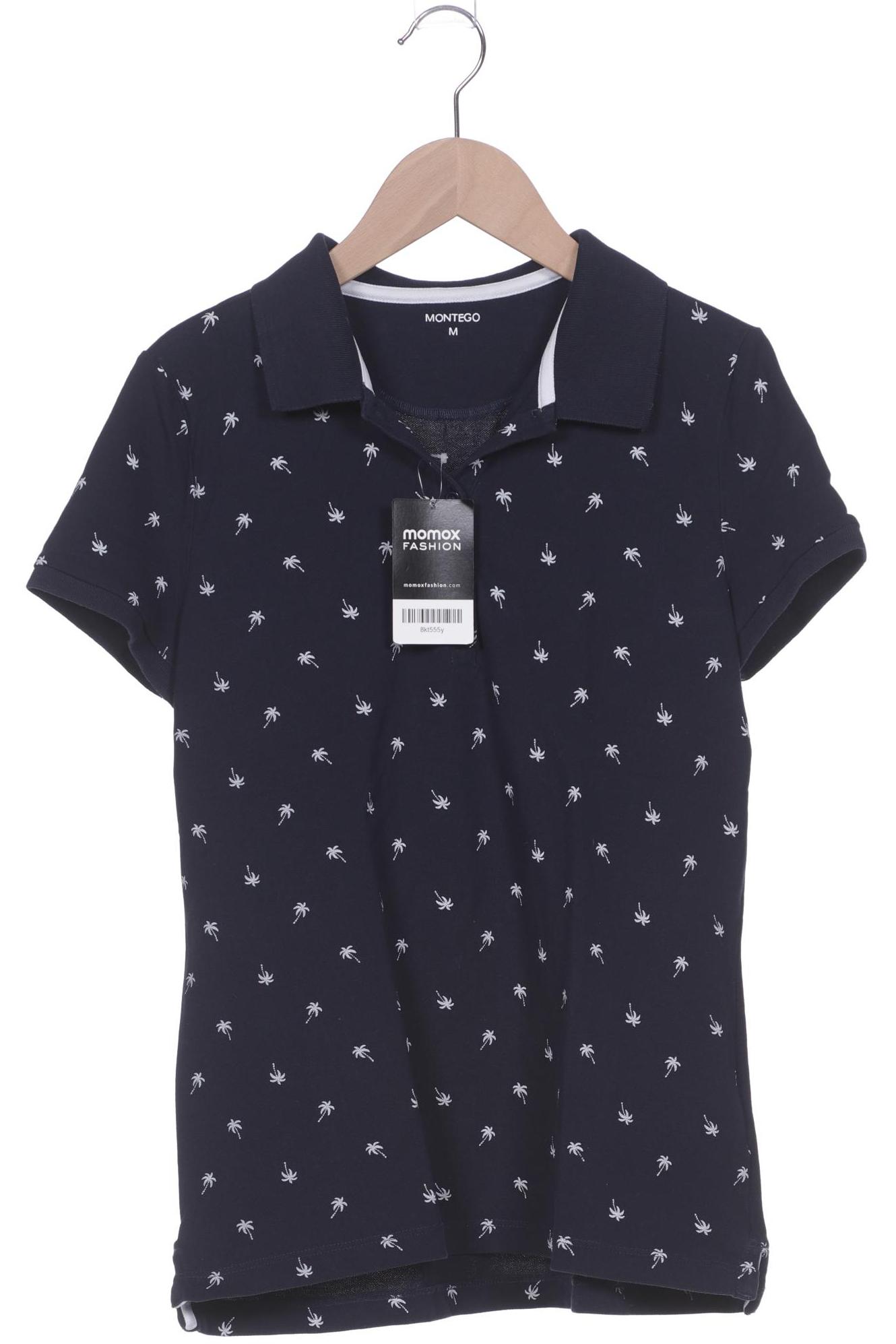 

Montego Damen Poloshirt, marineblau, Gr. 38