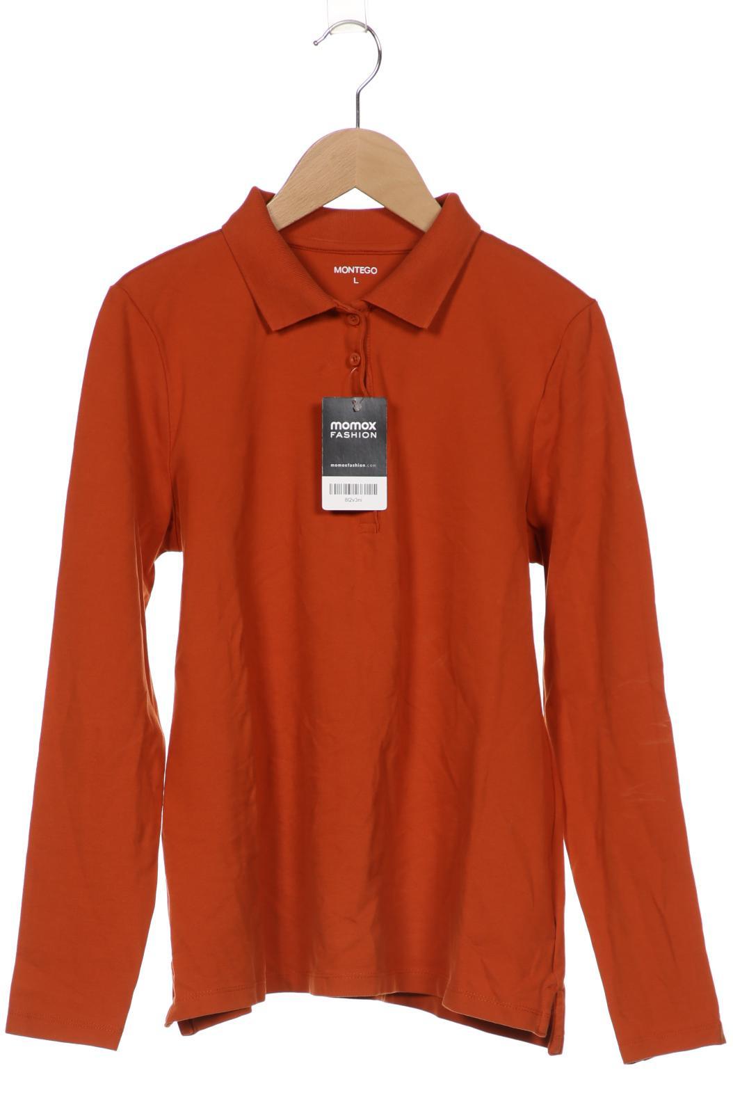 

Montego Damen Poloshirt, orange