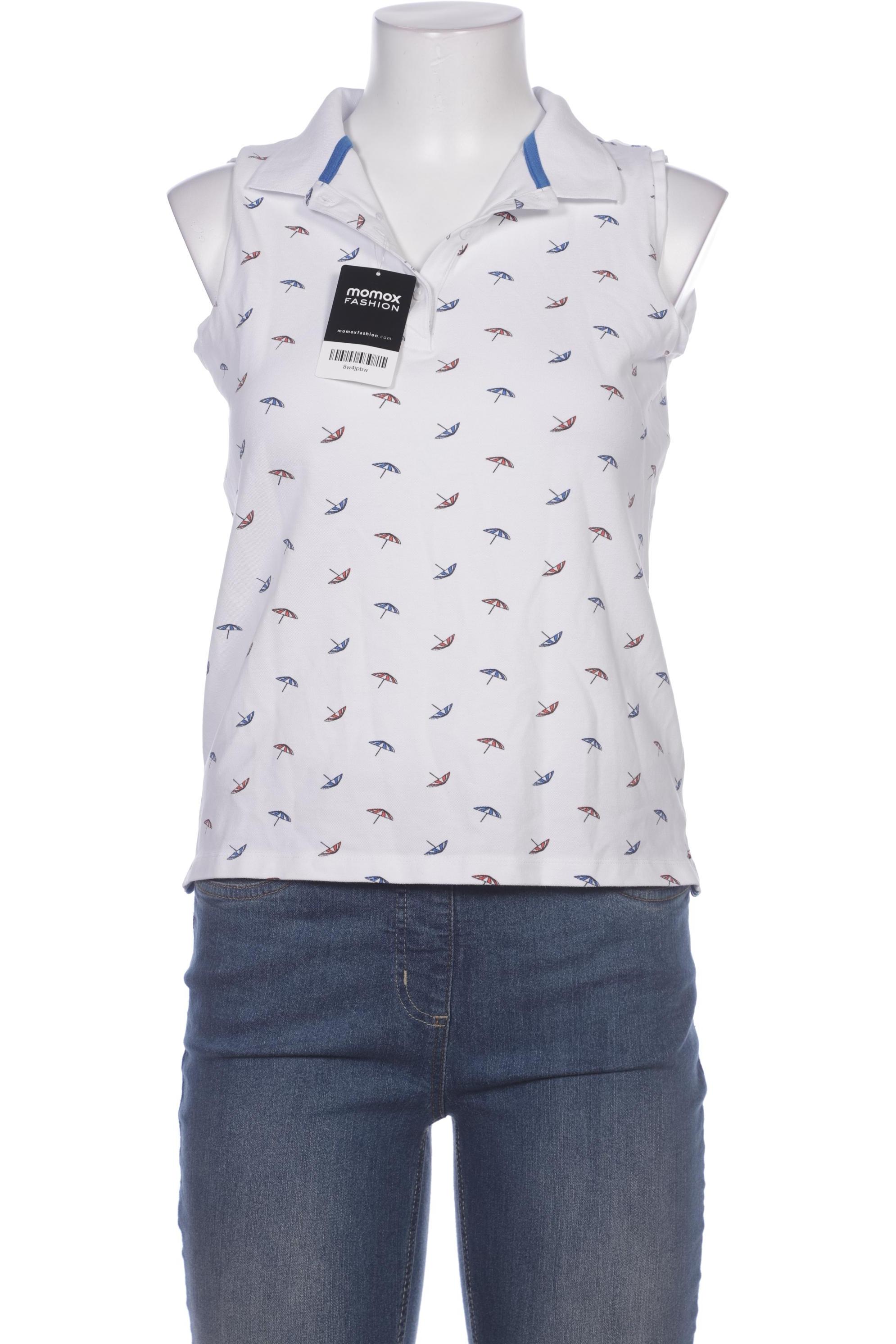 

Montego Damen Poloshirt, weiß, Gr. 38