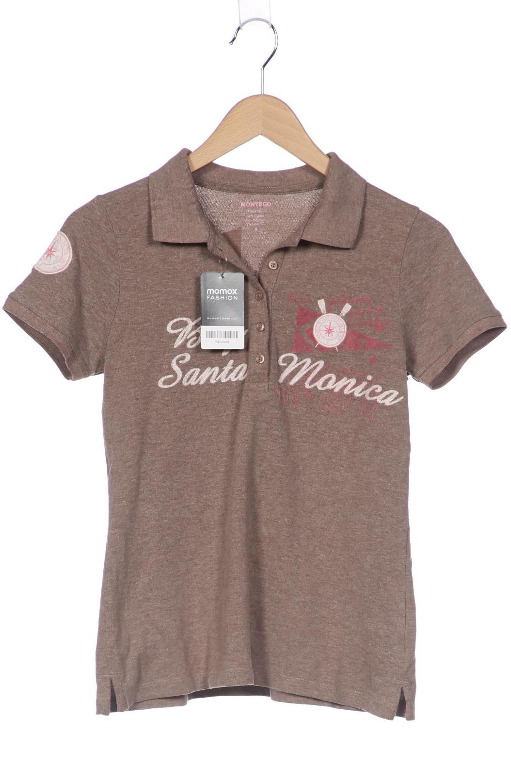 

Montego Damen Poloshirt, braun