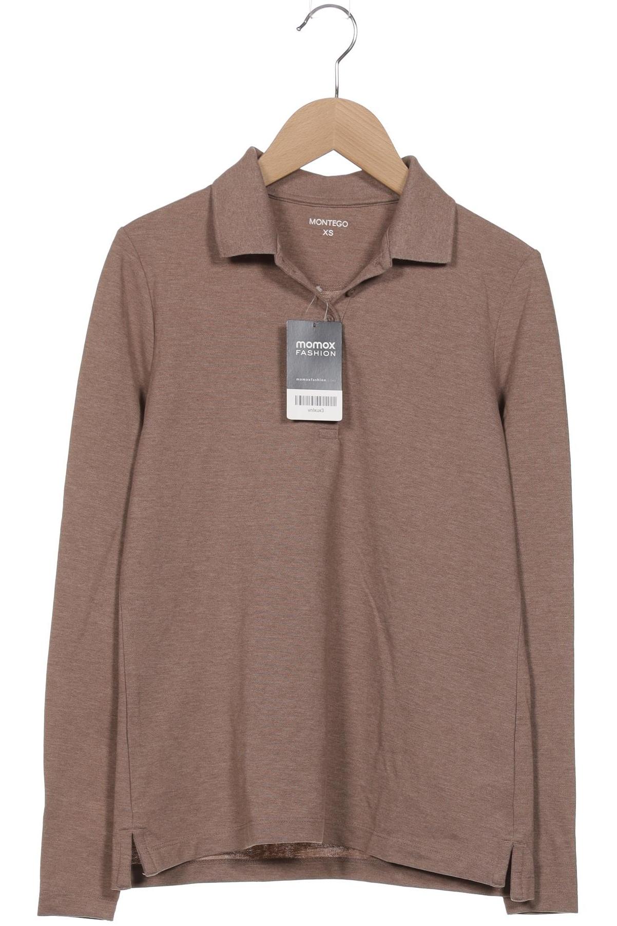 

Montego Damen Poloshirt, braun, Gr. 34