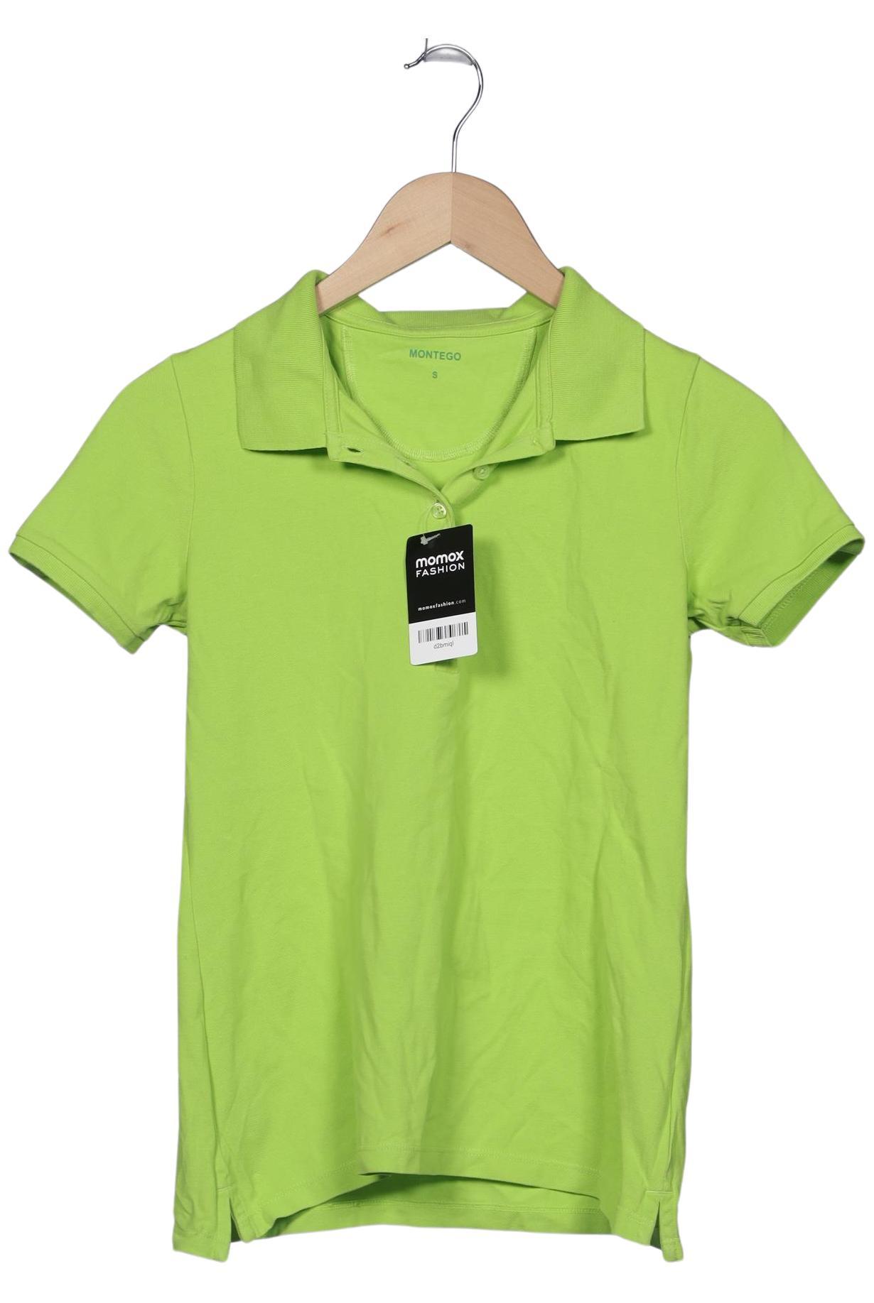

Montego Damen Poloshirt, grün, Gr. 36