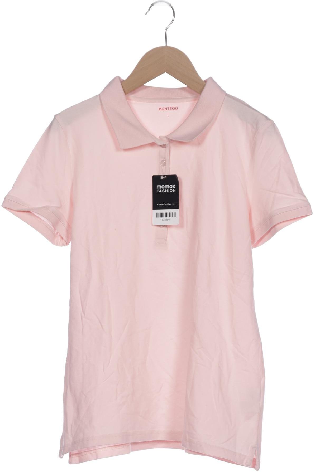 

Montego Damen Poloshirt, pink, Gr. 42