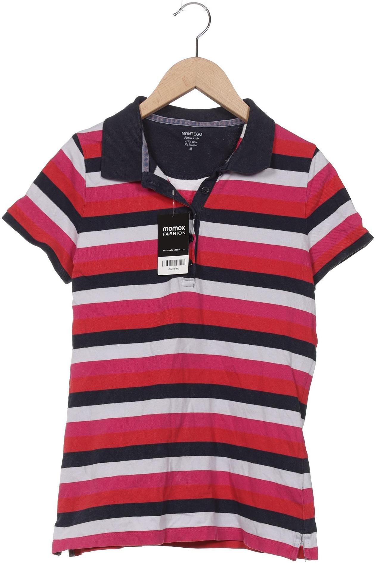 

Montego Damen Poloshirt, pink, Gr. 38