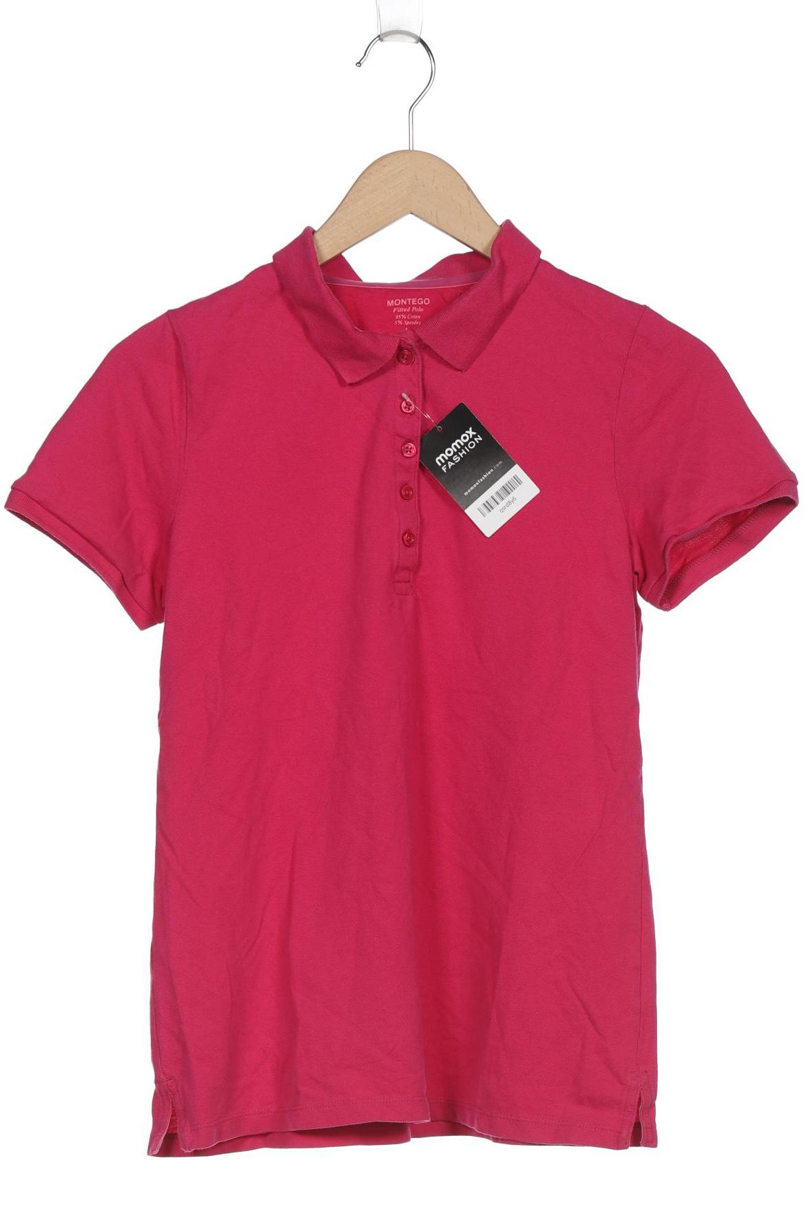 

Montego Damen Poloshirt, pink, Gr. 42