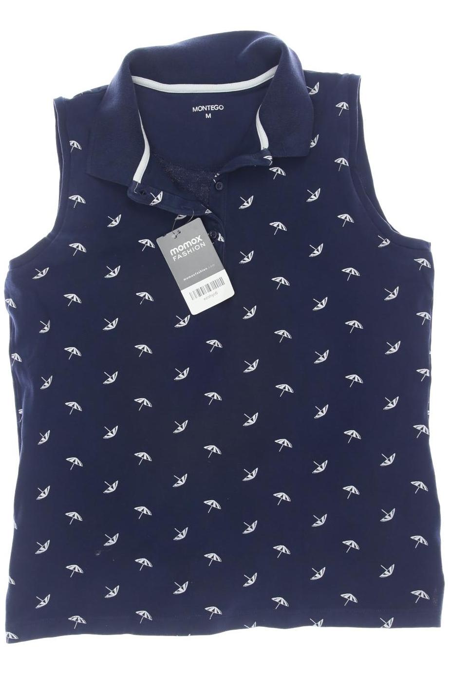 

Montego Damen Poloshirt, marineblau, Gr. 38
